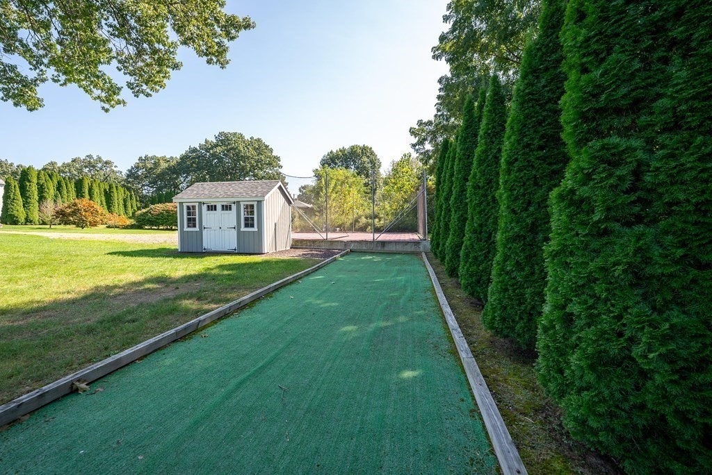 54 Kennedy Street Chicopee, MA 01013 - Photo 40 of 42 a view of an outdoor space and a yard