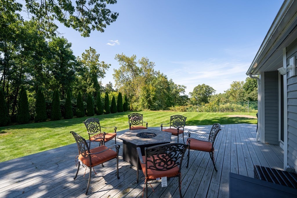 54 Kennedy Street Chicopee, MA 01013 - Photo 8 of 42 an outdoor space with furniture and garden