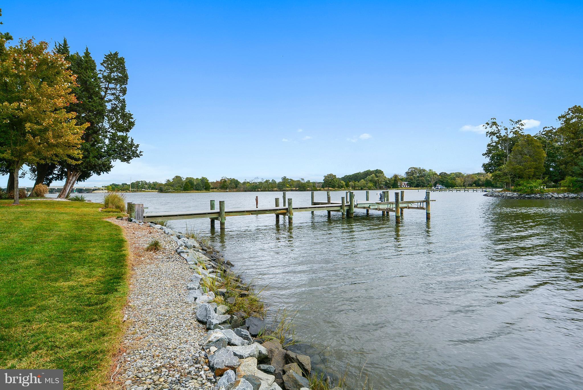 25946 River Road Newcomb, MD 21653 - Photo 4 of 30 Riprapped shoreline