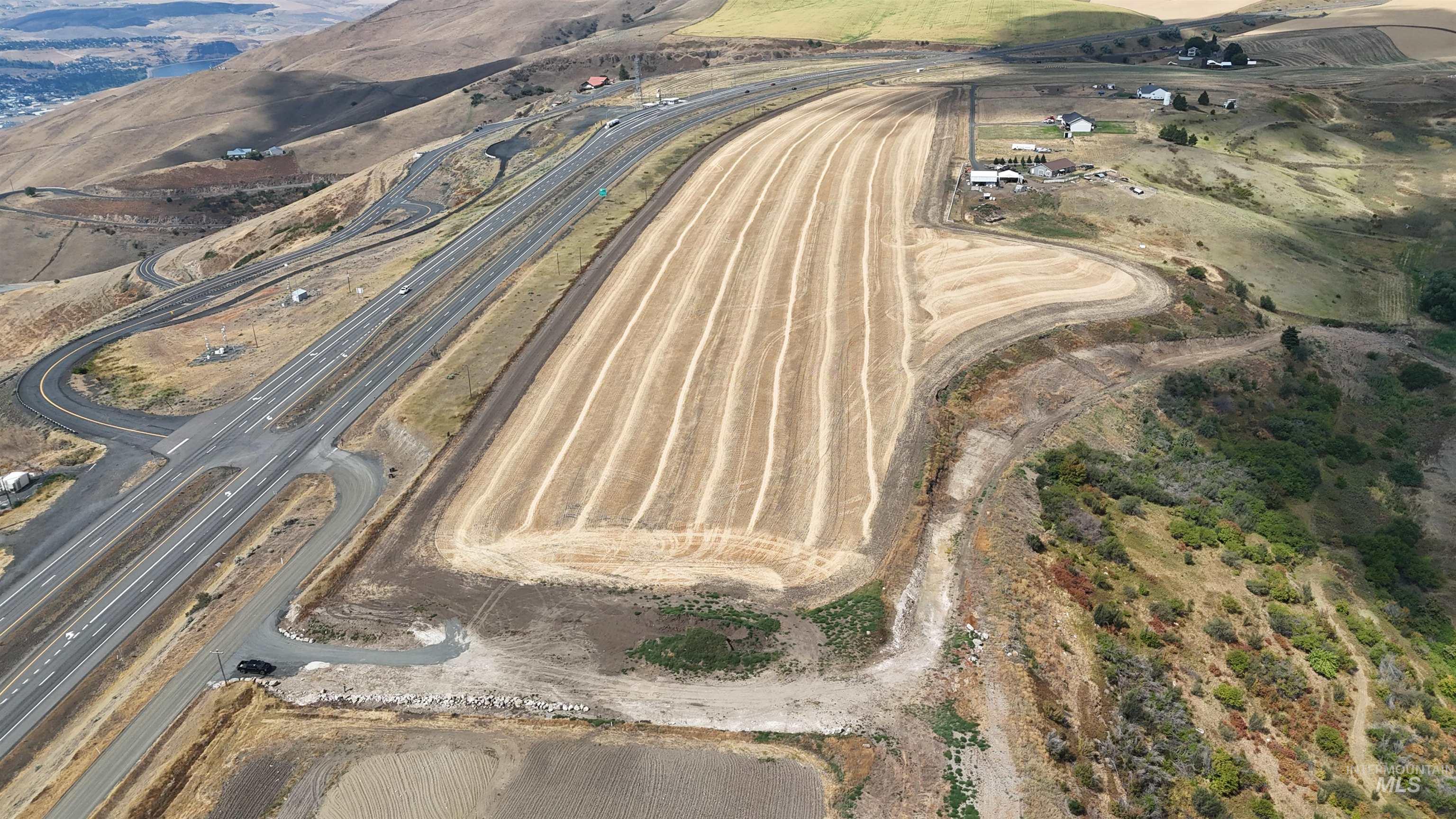 Tbd Spur Road Genesee, ID 83832 - Photo 4 of 12 Aerial view of property and surrounding area