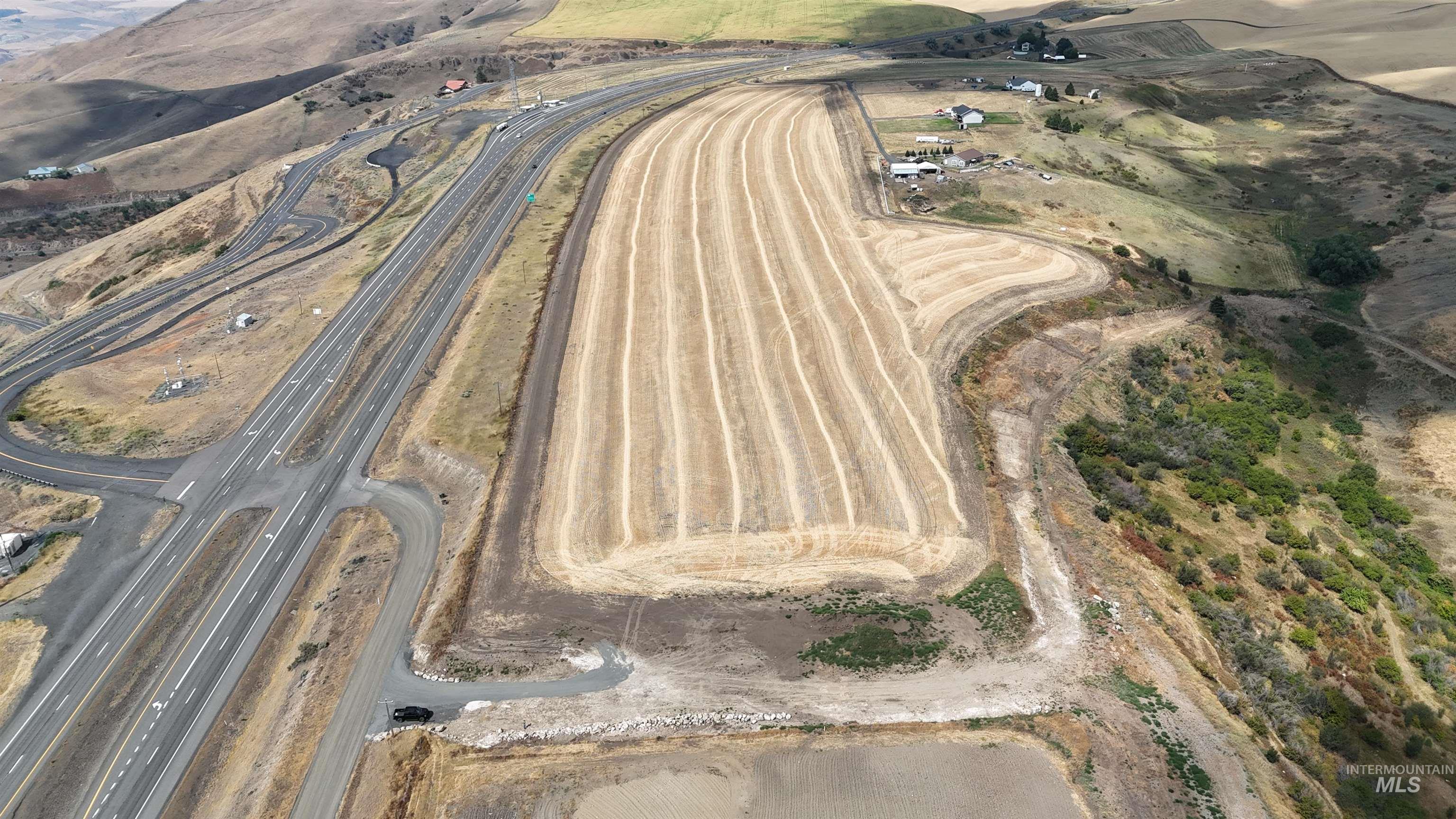 Tbd Spur Road Genesee, ID 83832 - Photo 5 of 12 View of property location