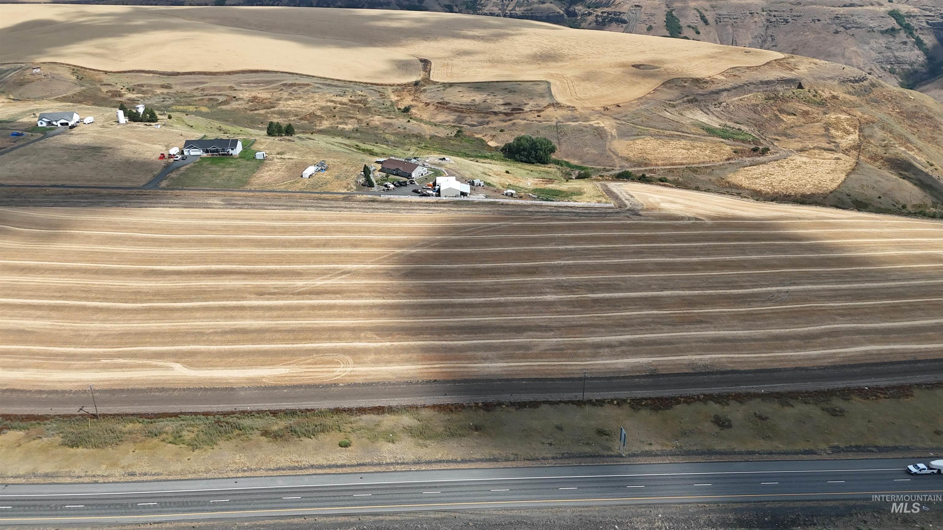 Tbd Spur Road Genesee, ID 83832 - Photo 6 of 12 Aerial view of property and surrounding area