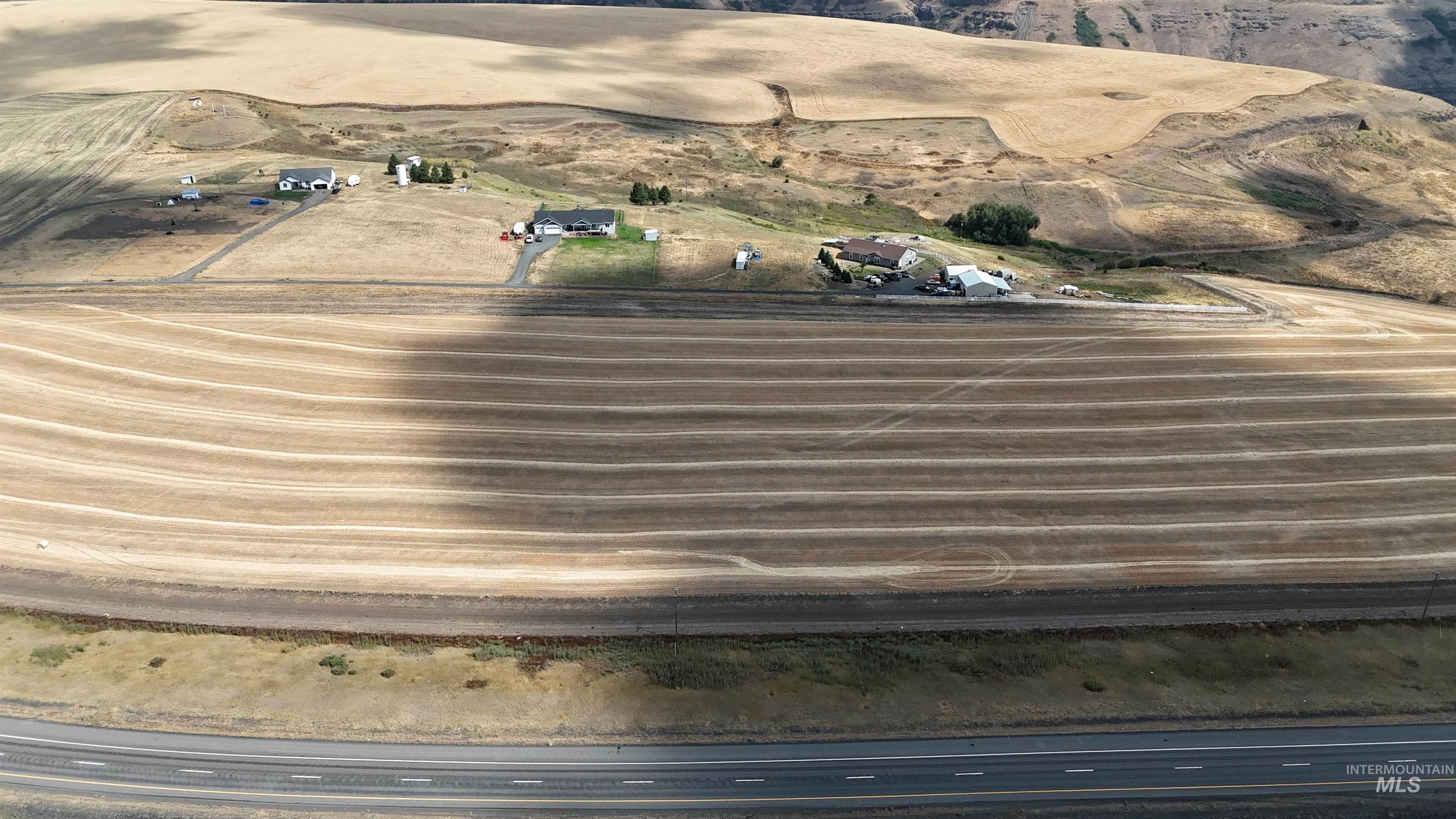 Tbd Spur Road Genesee, ID 83832 - Photo 7 of 12 Aerial view of property's location