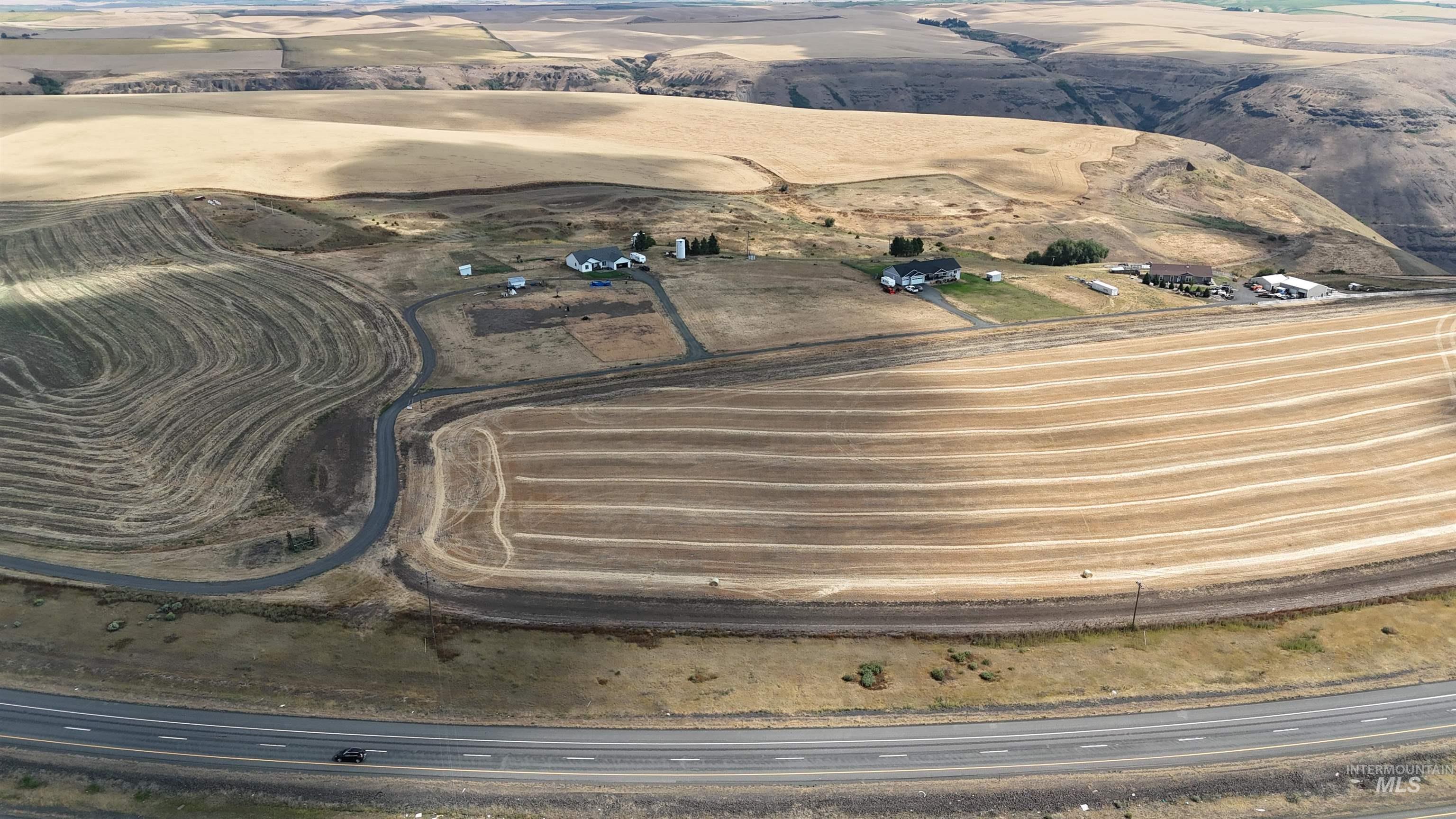 Tbd Spur Road Genesee, ID 83832 - Photo 9 of 12 Aerial overview of property's location