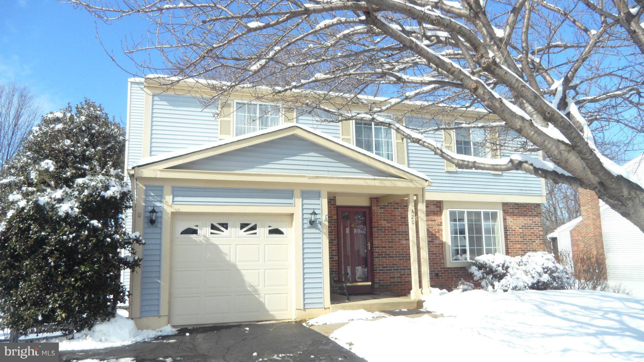 420 Belle Grove Road Gaithersburg, MD 20877 - Photo 2 of 30 Exterior (Front)