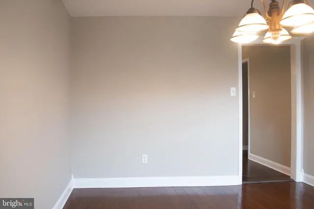 a view of a small space