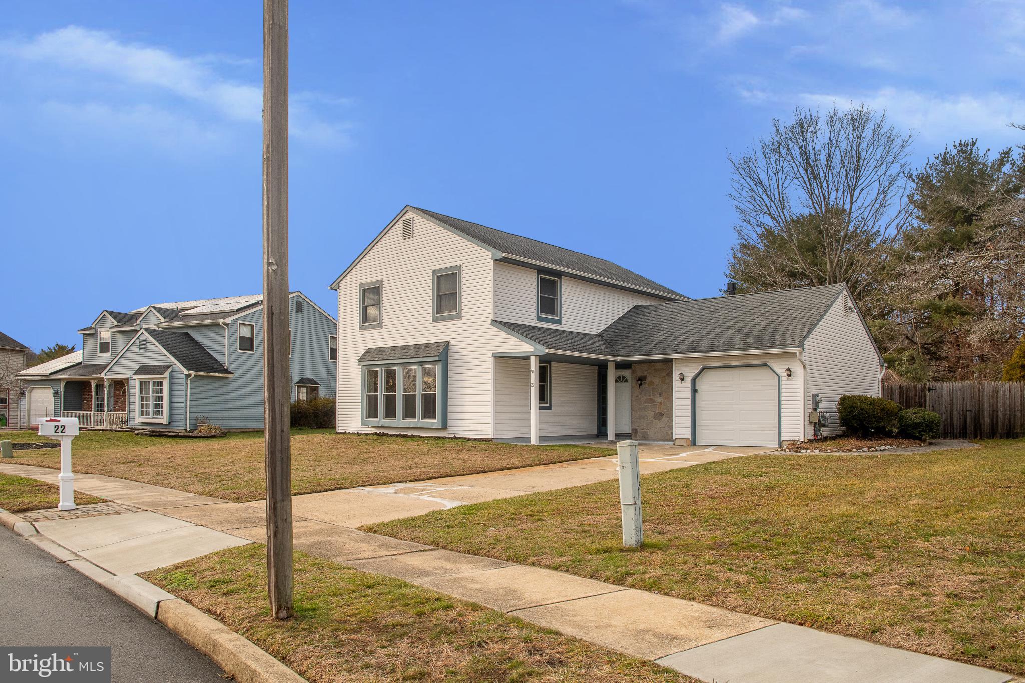 22 Duncan Road Sewell, NJ 08080 - Photo 2 of 46 a front view of a house with garden
