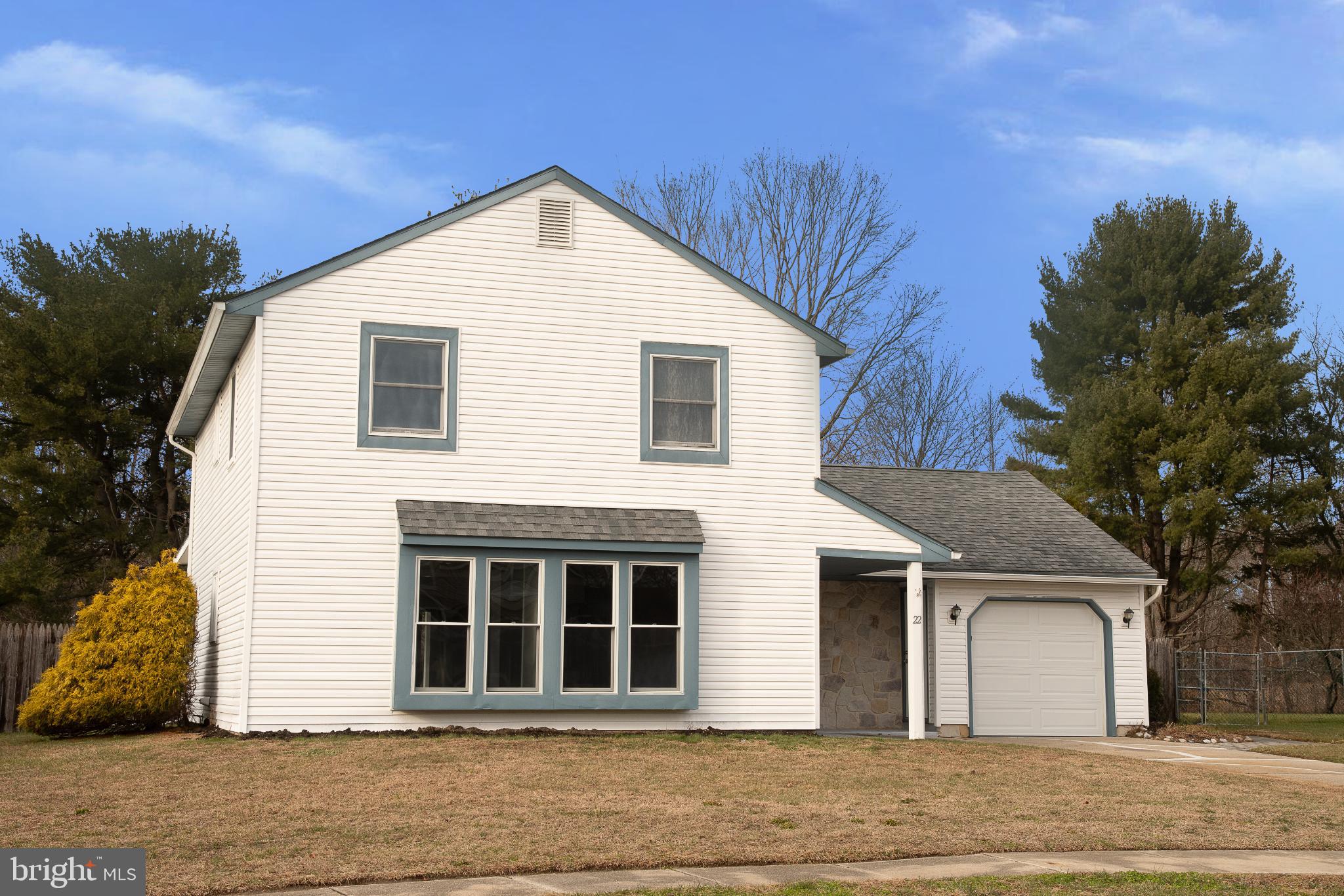 22 Duncan Road Sewell, NJ 08080 - Photo 3 of 46 a view of a house with a yard
