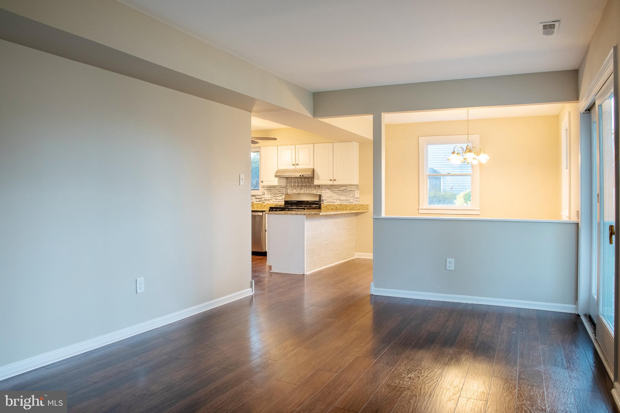 22 Duncan Road Sewell, NJ 08080 - Photo 33 of 46 a view of a kitchen with wooden floor and a kitchen