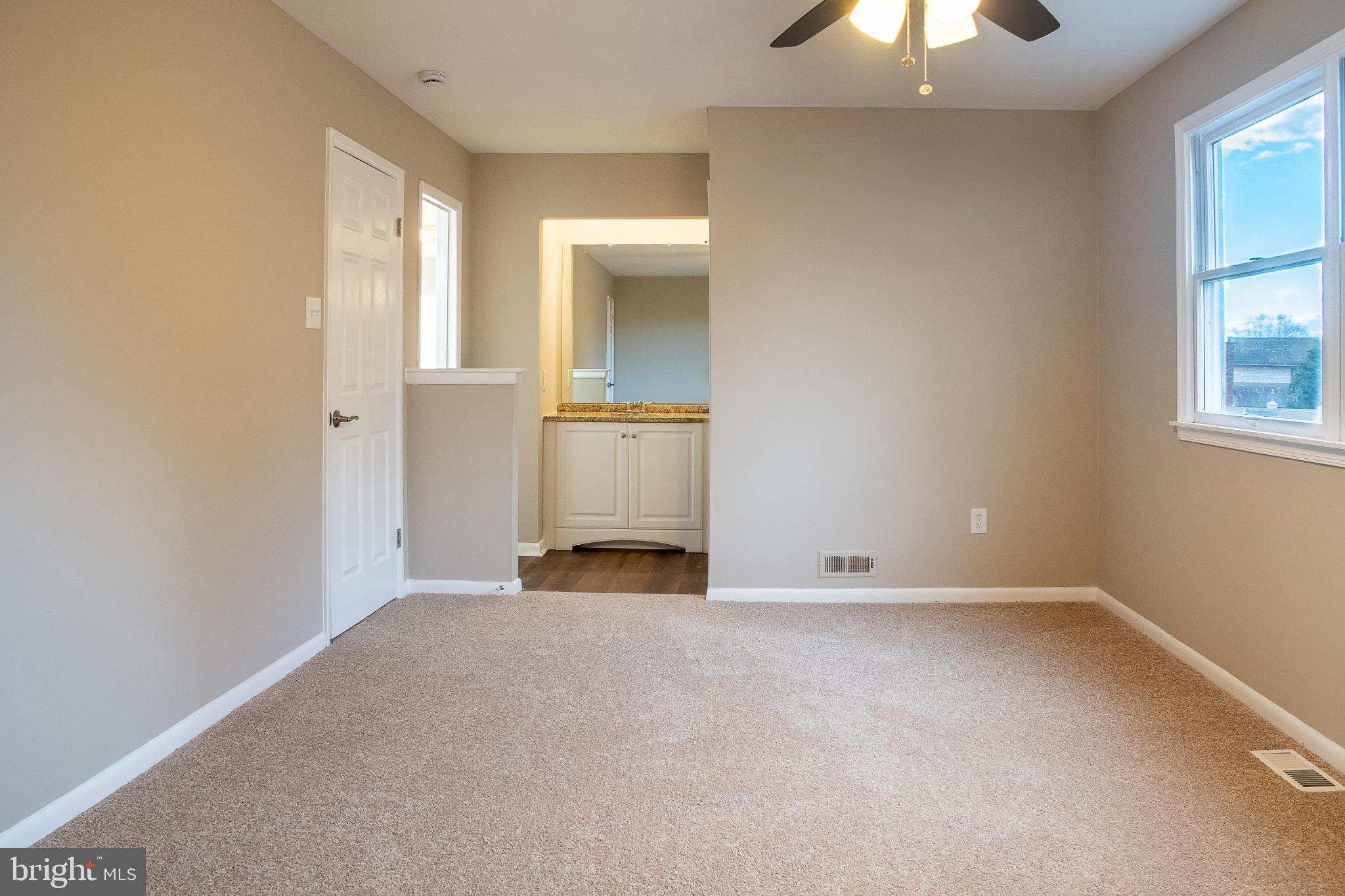 22 Duncan Road Sewell, NJ 08080 - Photo 35 of 46 an empty room with chandelier fan