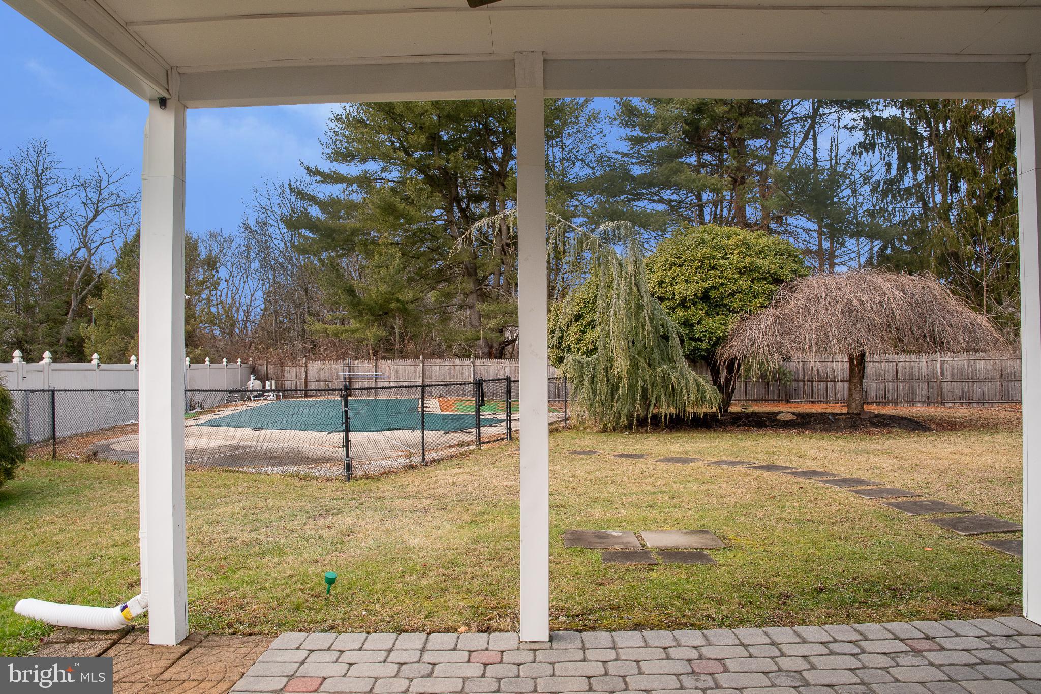 22 Duncan Road Sewell, NJ 08080 - Photo 8 of 46 a view of a backyard