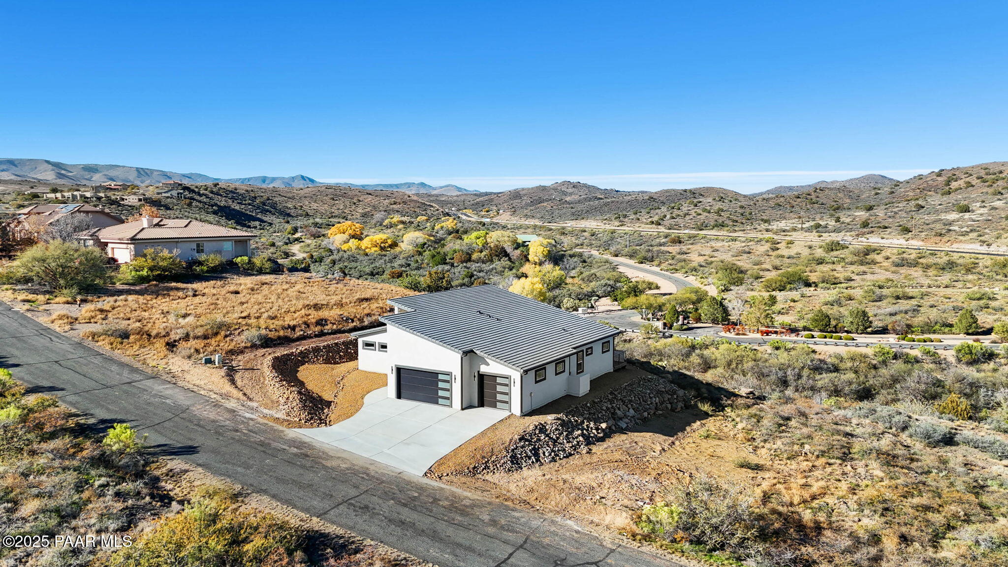 15860 East Broken Bit Road Mayer, AZ 86333 - Photo 5 of 41 5-Aerial Front (2)