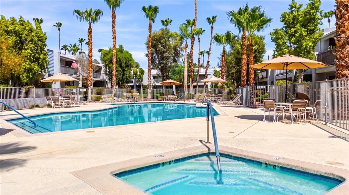 3155 Ramon Road, Unit 906 Palm Springs, CA 92264 - Photo 32 of 38 32-3155 Ramon Rd #906 (Aerials)-5