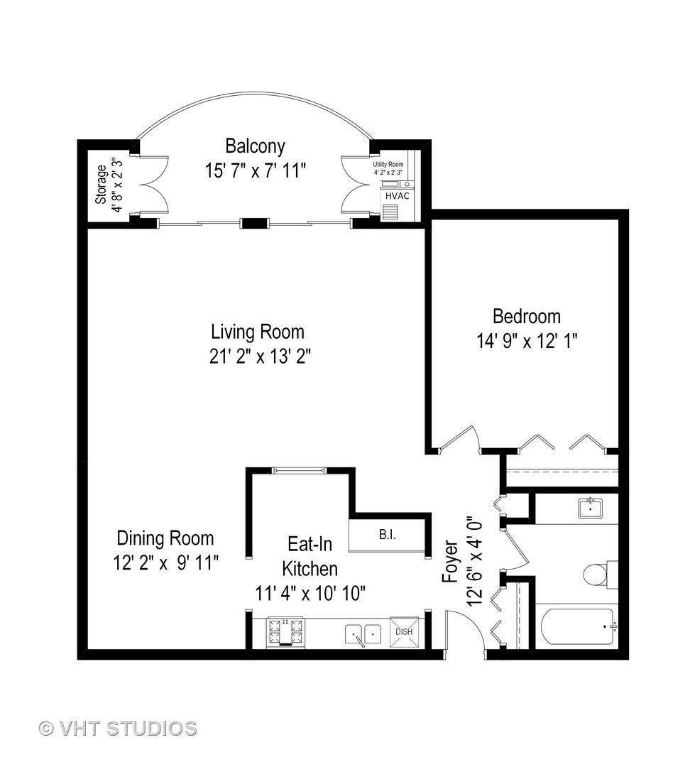 1415 East Central Road, Unit 206A Arlington Heights, IL 60005 - Photo 11 of 18