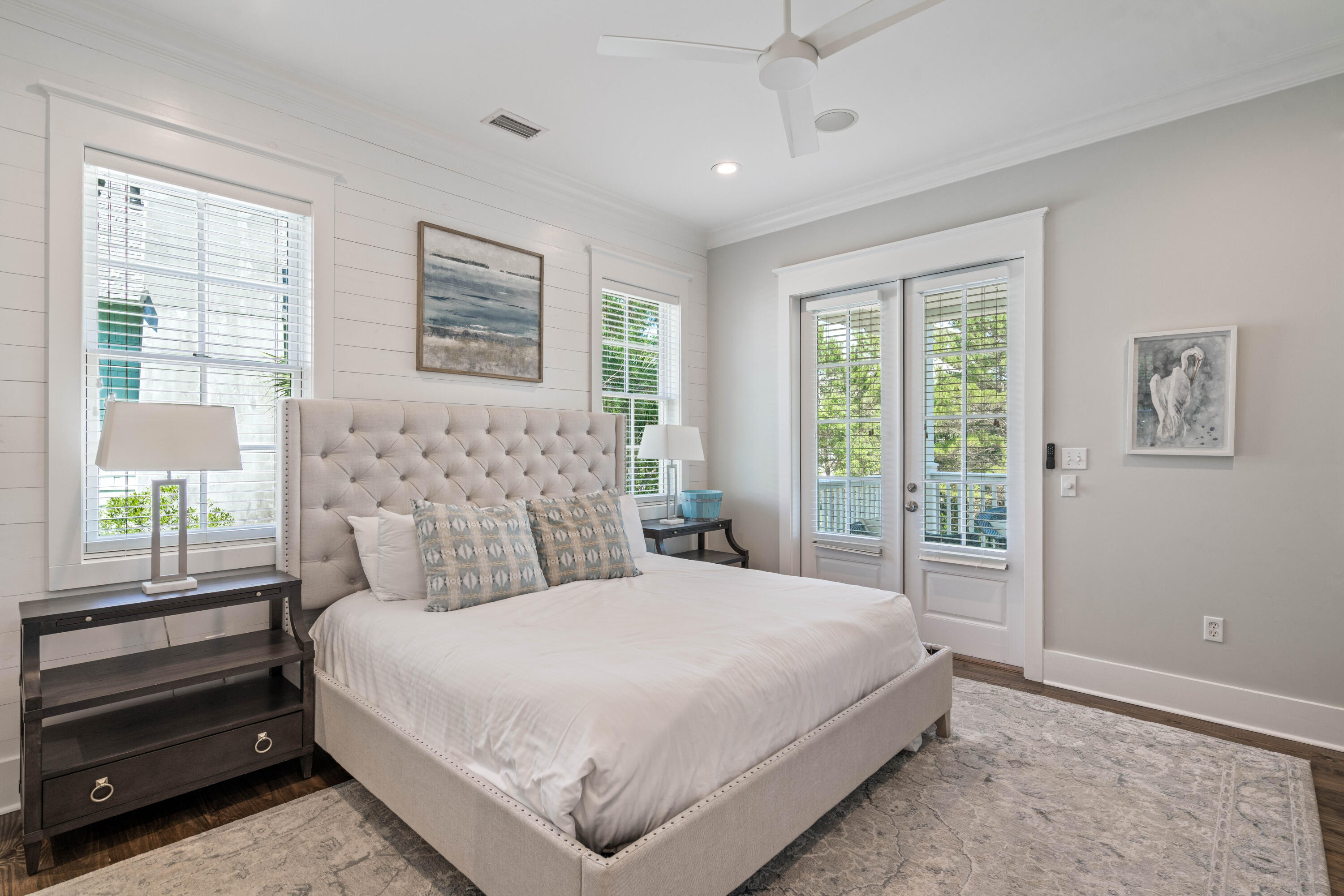 148 Coopersmith Lane Inlet Beach, FL 32461 - Photo 48 of 82 a bedroom with a large bed and a window