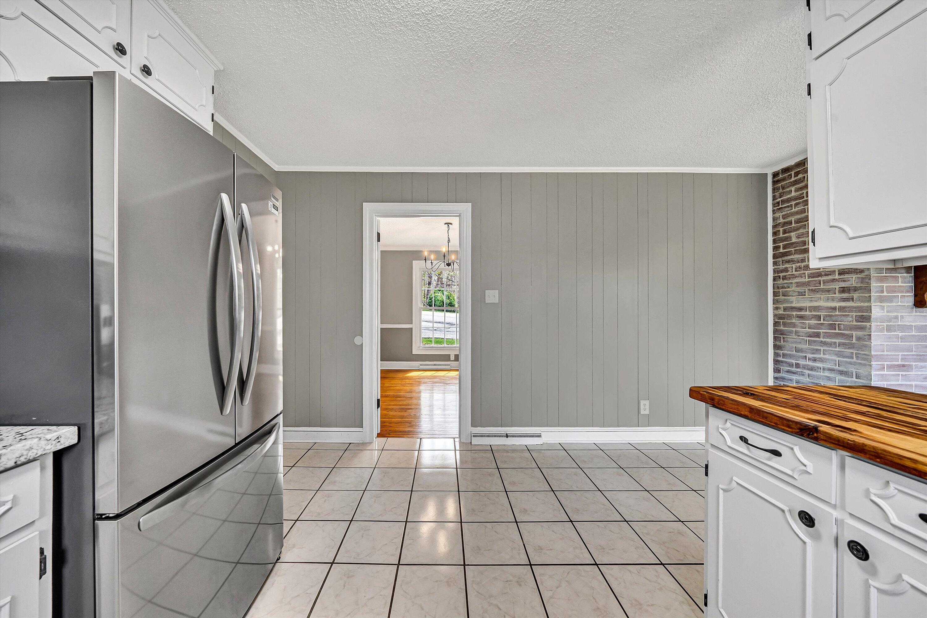 731 Bassett Heights Road Bassett, VA 24055 - Photo 15 of 45 a view of kitchen with windows