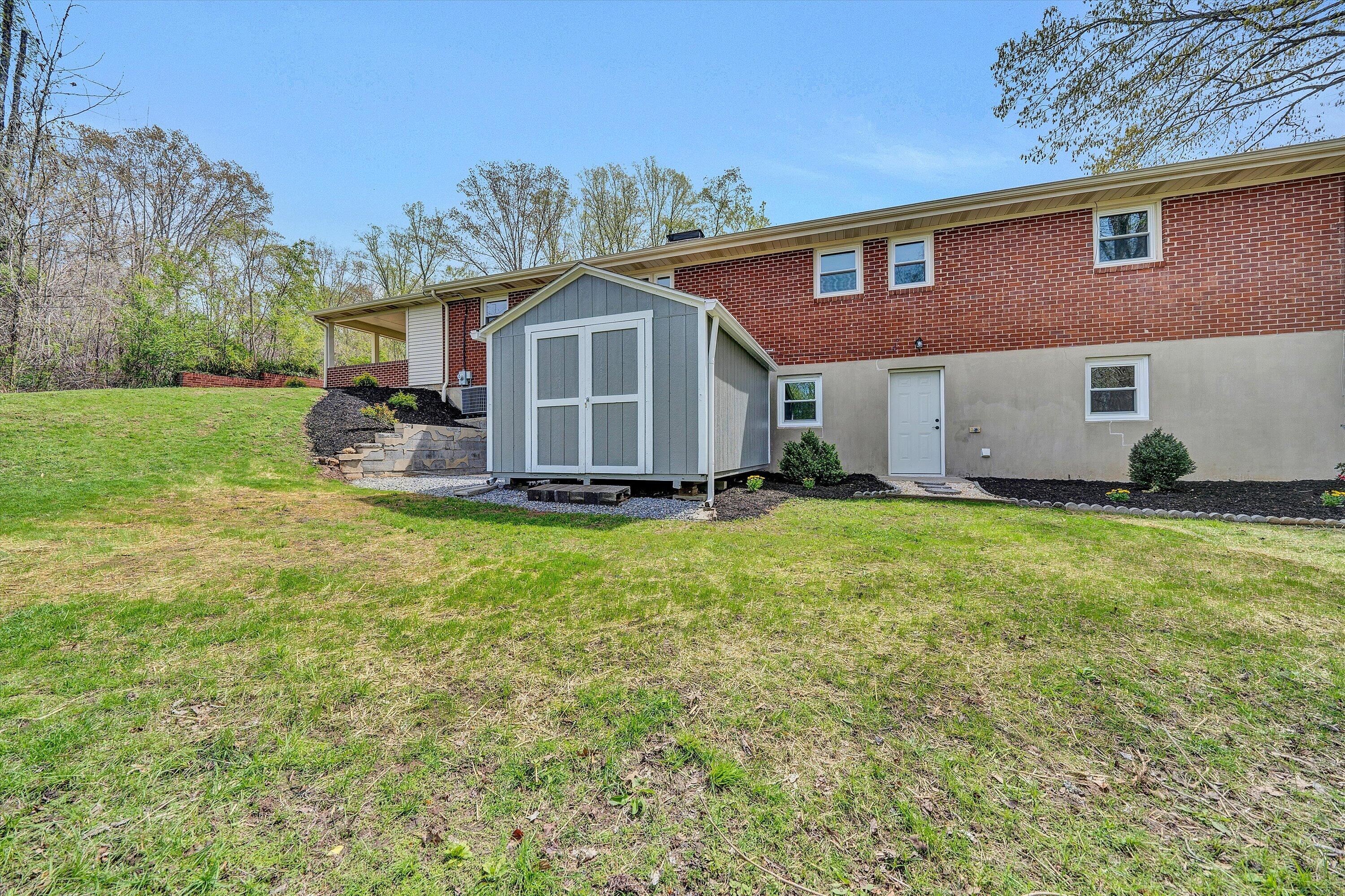 731 Bassett Heights Road Bassett, VA 24055 - Photo 2 of 45 a view of a house with backyard