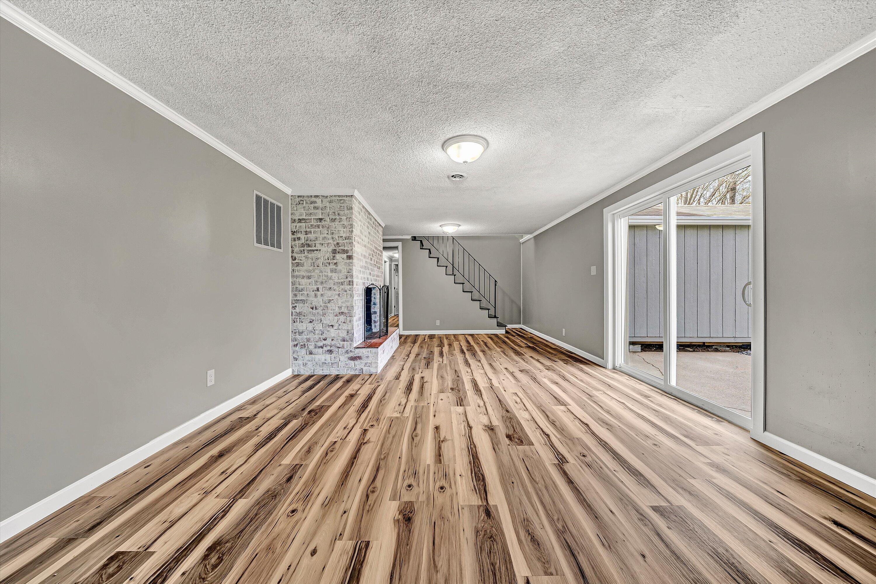 731 Bassett Heights Road Bassett, VA 24055 - Photo 27 of 45 a view of wooden floor in an empty room