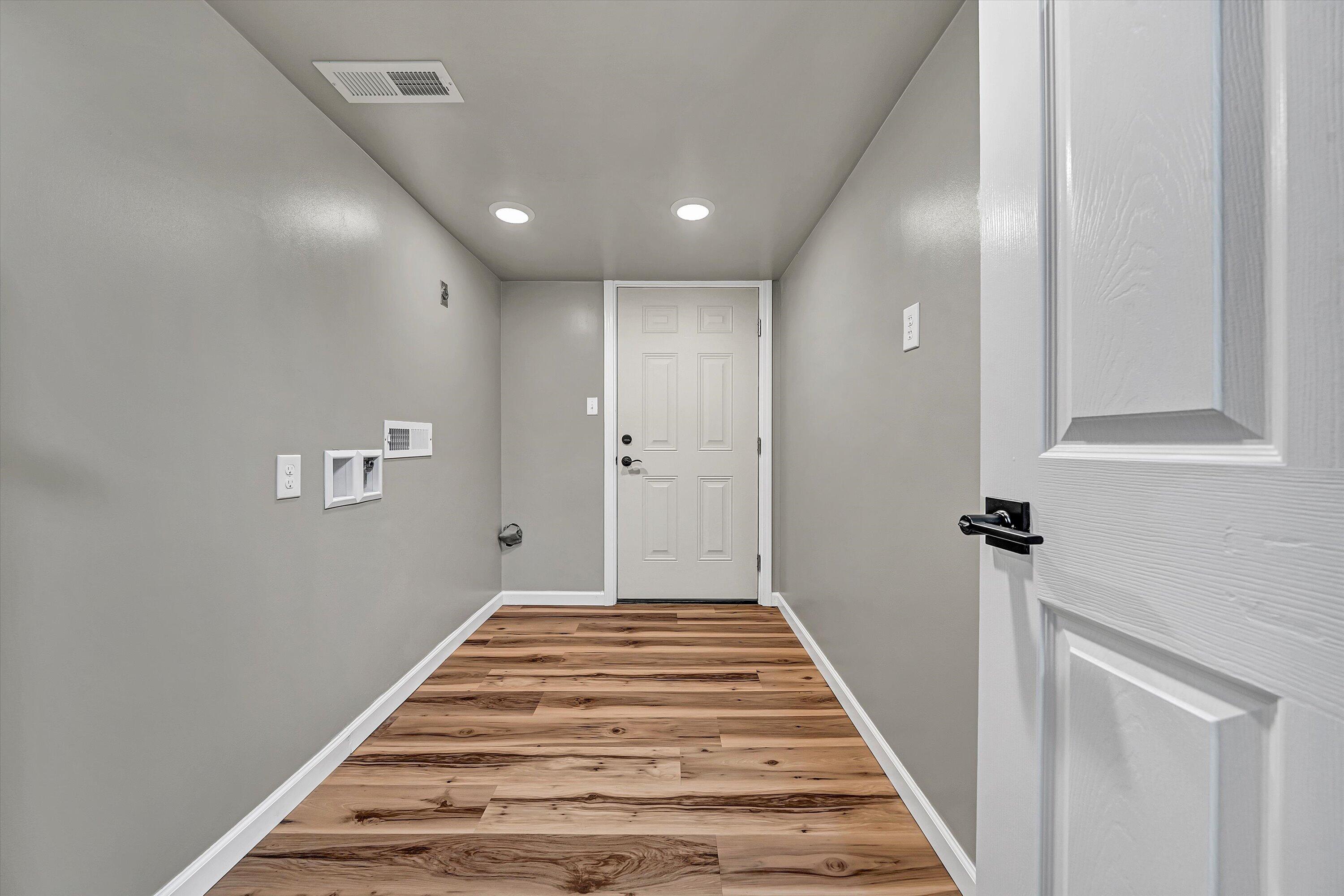 731 Bassett Heights Road Bassett, VA 24055 - Photo 29 of 45 a view of a hallway with a entryway