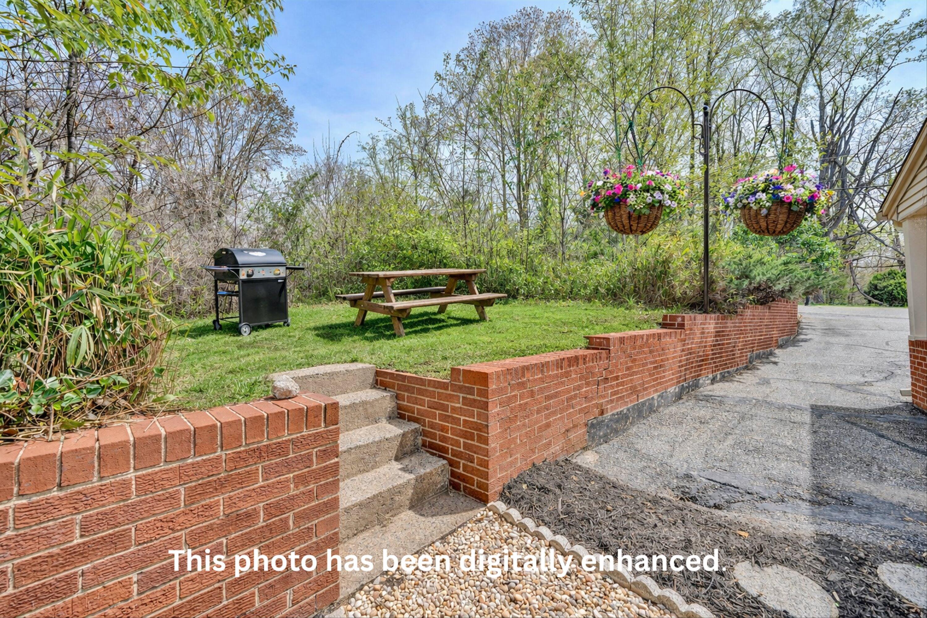 731 Bassett Heights Road Bassett, VA 24055 - Photo 33 of 45 a park view with a bench