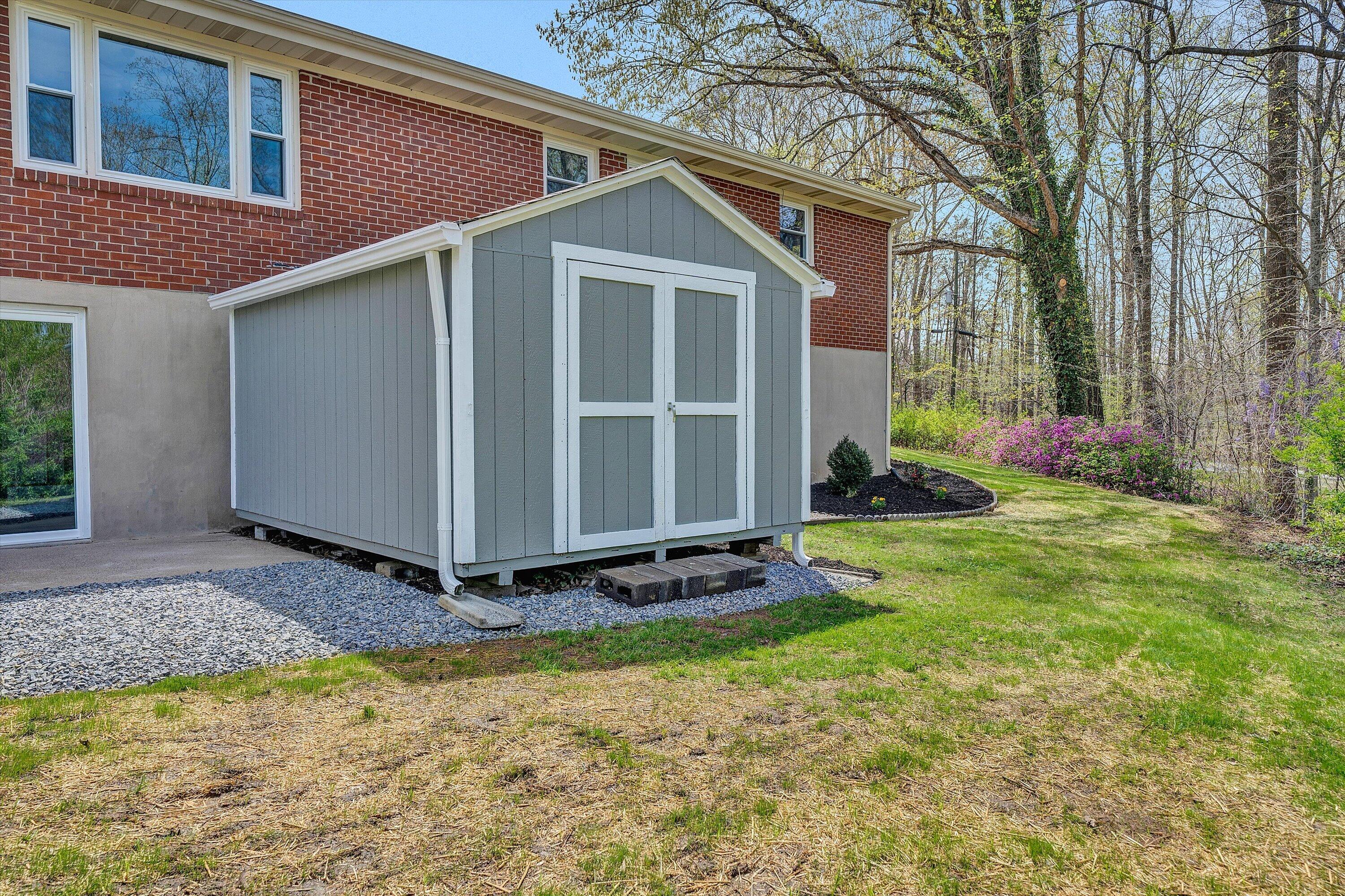 731 Bassett Heights Road Bassett, VA 24055 - Photo 35 of 45 a view of a backyard with a garden