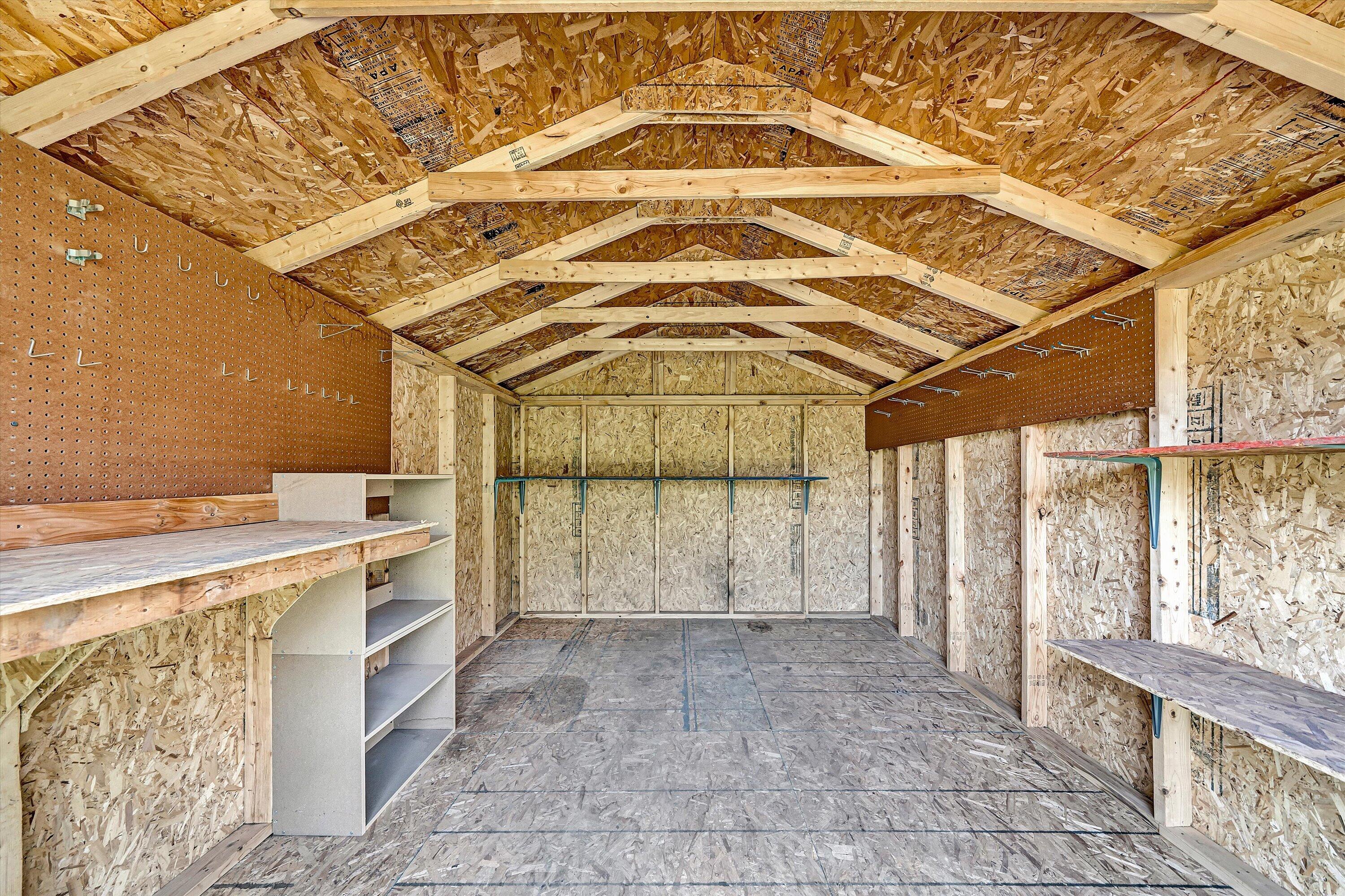 731 Bassett Heights Road Bassett, VA 24055 - Photo 38 of 45 a view of a storage & utility room