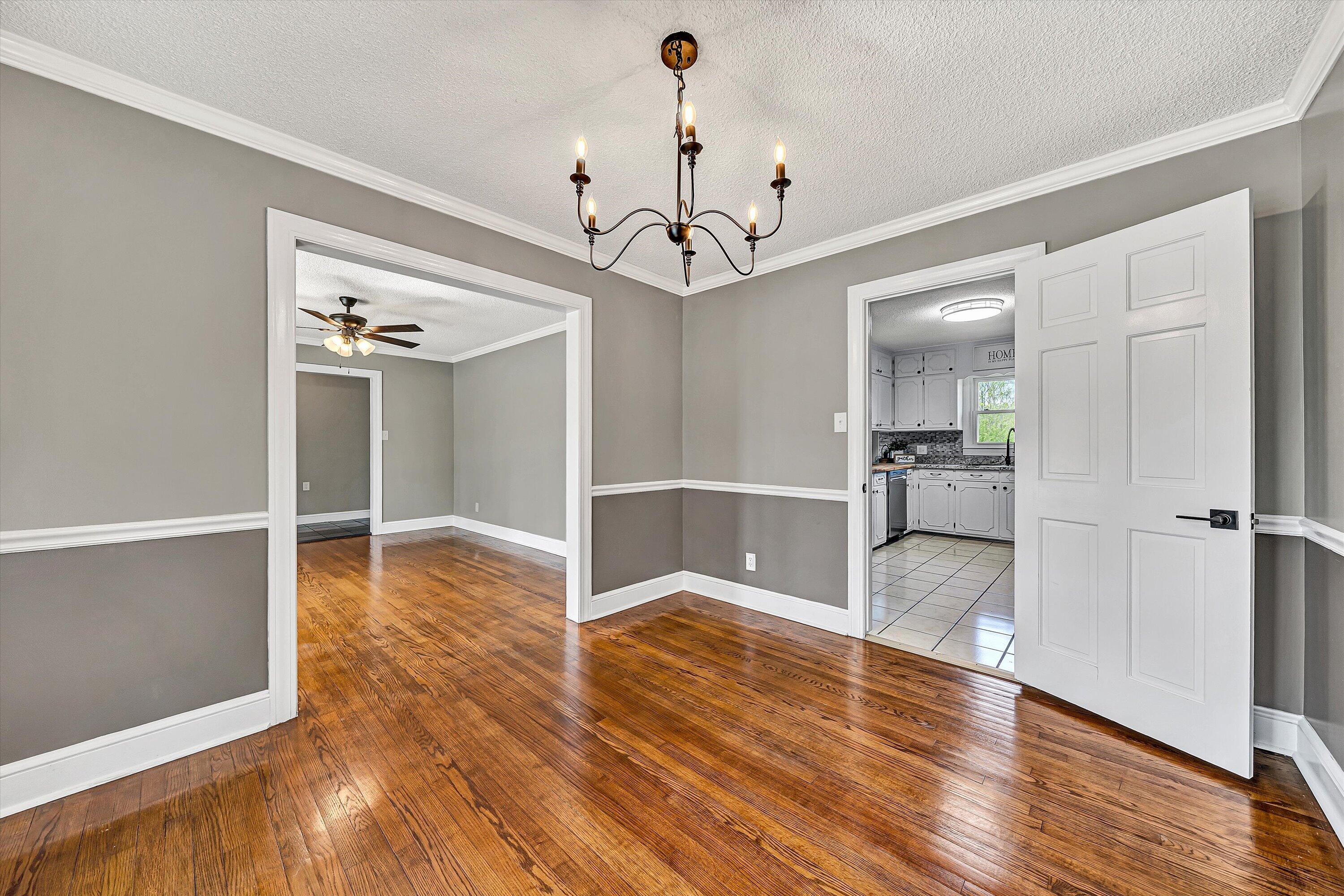 731 Bassett Heights Road Bassett, VA 24055 - Photo 8 of 45 a view of a livingroom with wooden floor
