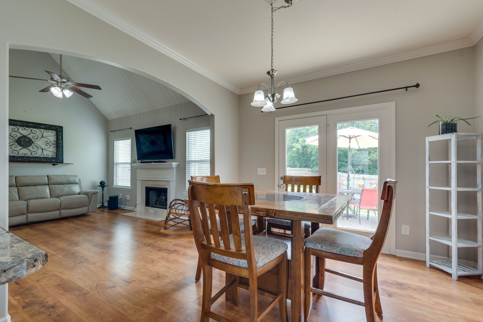 2018 Lincoln Road Spring Hill, TN 37174 - Photo 13 of 32 a view of a livingroom with furniture window and wooden floor