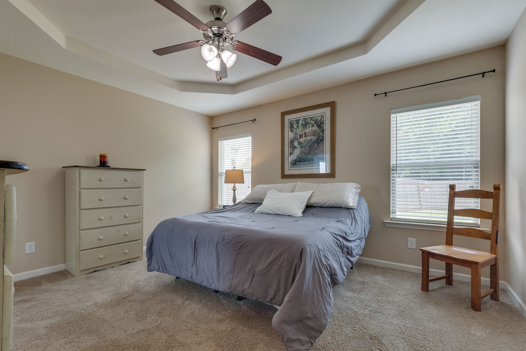 2018 Lincoln Road Spring Hill, TN 37174 - Photo 20 of 32 a bedroom with a bed dresser and a window