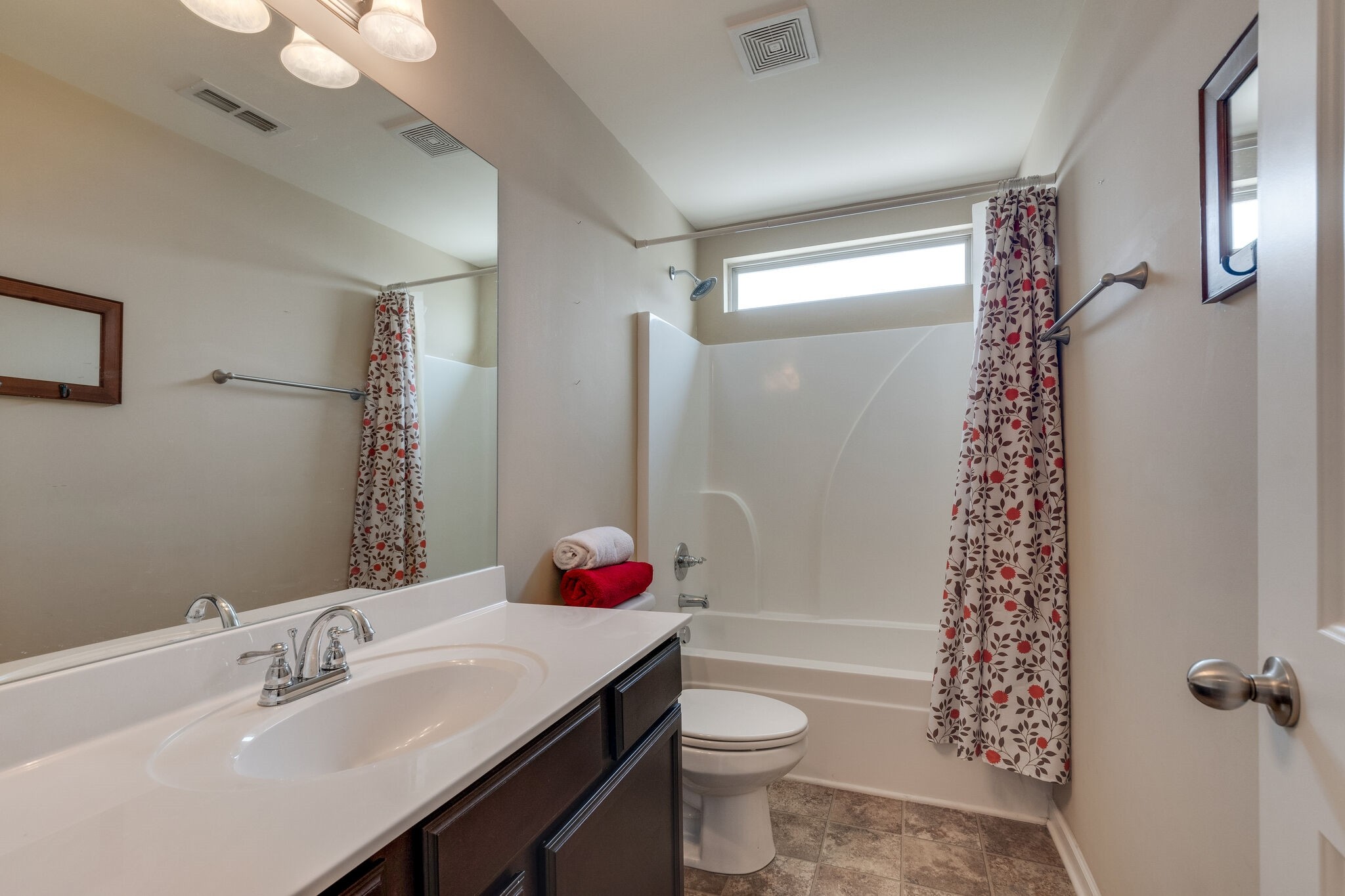 2018 Lincoln Road Spring Hill, TN 37174 - Photo 26 of 32 a bathroom with a sink a toilet and shower