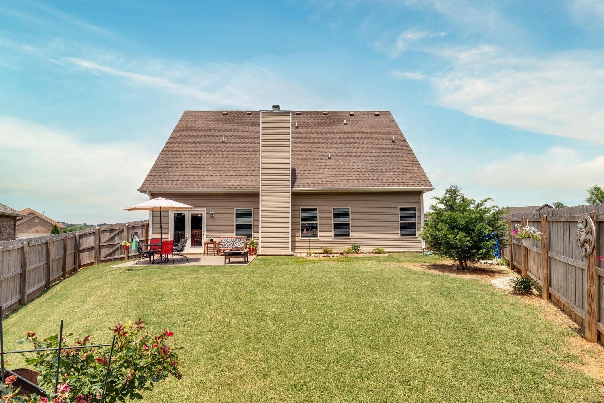 2018 Lincoln Road Spring Hill, TN 37174 - Photo 32 of 32 a front view of house with outdoor space