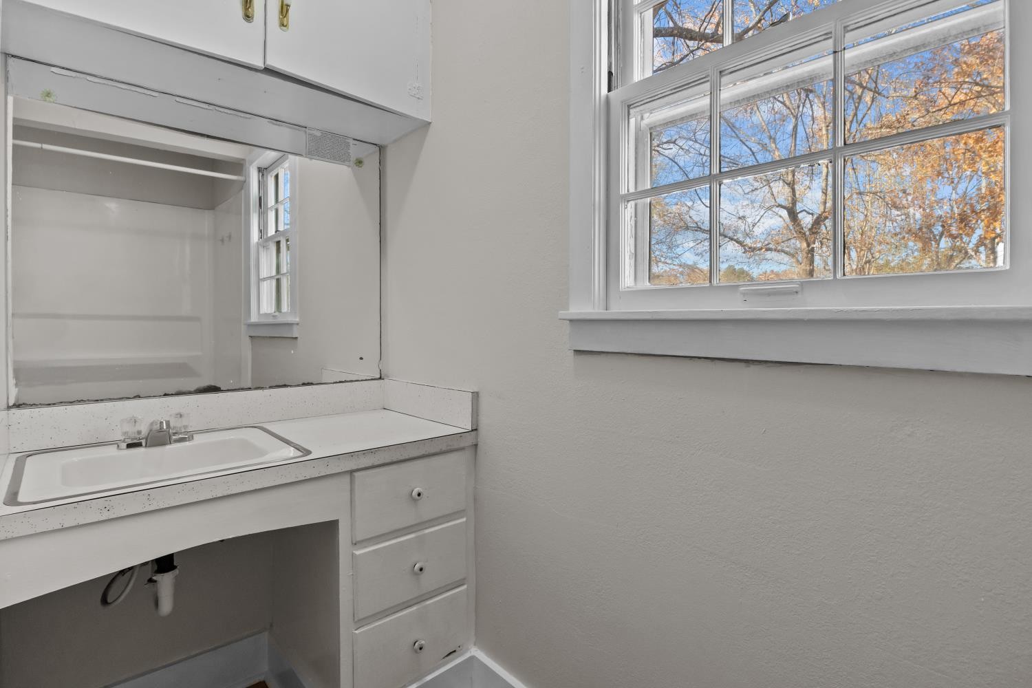 1260 Clydeton Road Waverly, TN 37185 - Photo 18 of 41 a bathroom with a sink and a mirror