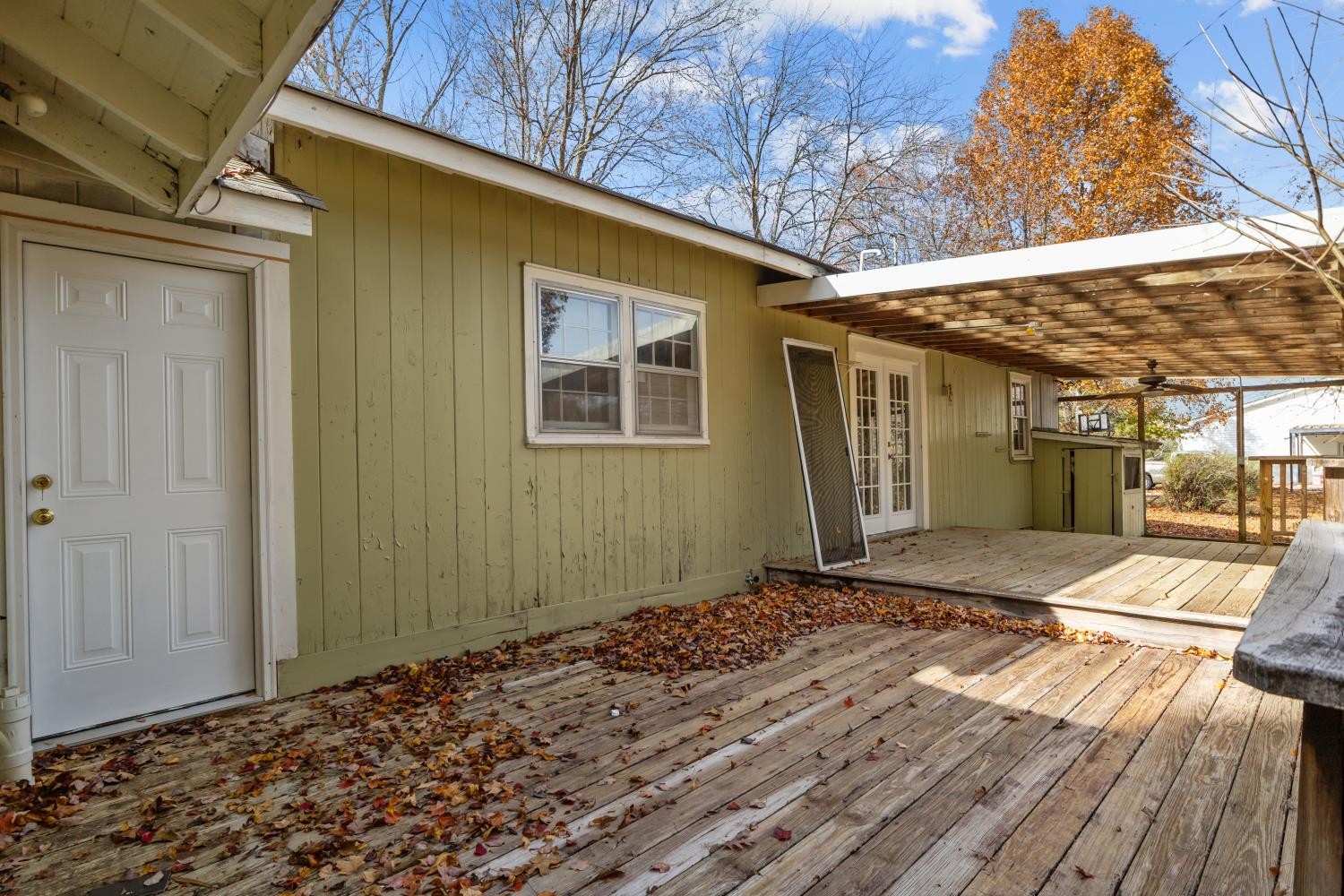 1260 Clydeton Road Waverly, TN 37185 - Photo 27 of 41 a view of a house with a patio