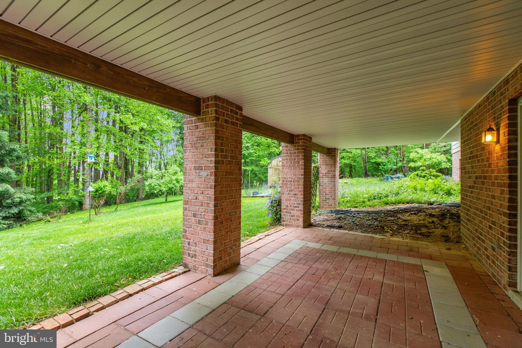 5602 Patterson Road Baldwin, MD 21013 - Photo 23 of 88 a view of a porch with a garden