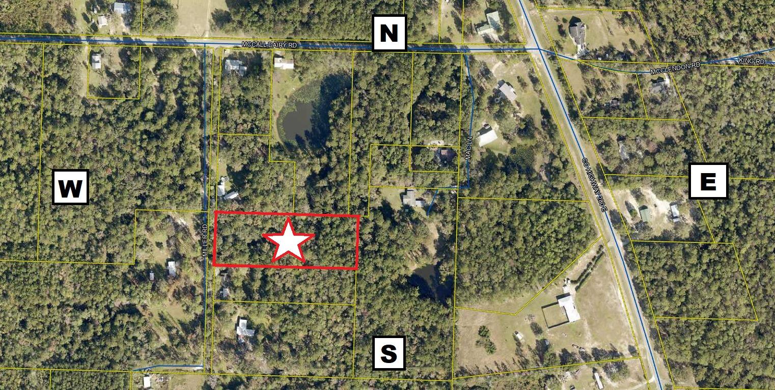 2.8-ac Miller Road DeFuniak Springs, FL 32435 - Photo 9 of 12 Aerial 2