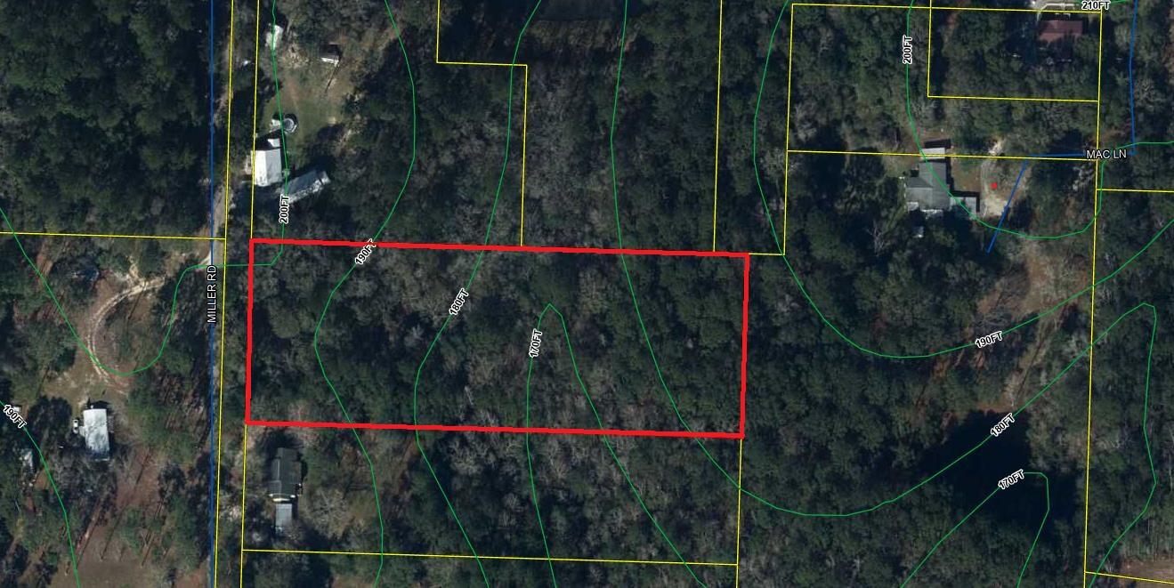 2.8-ac Miller Road DeFuniak Springs, FL 32435 - Photo 10 of 12 Elevations (Zone X)
