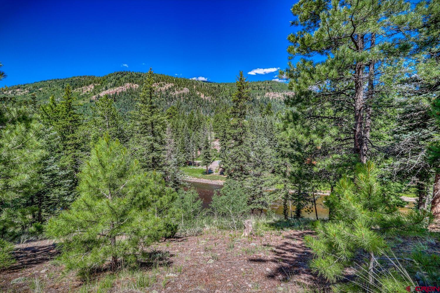 Lot 3 North N Ridge Antonito, CO 81120 - Photo 25 of 35 a view of a green yard with a tree