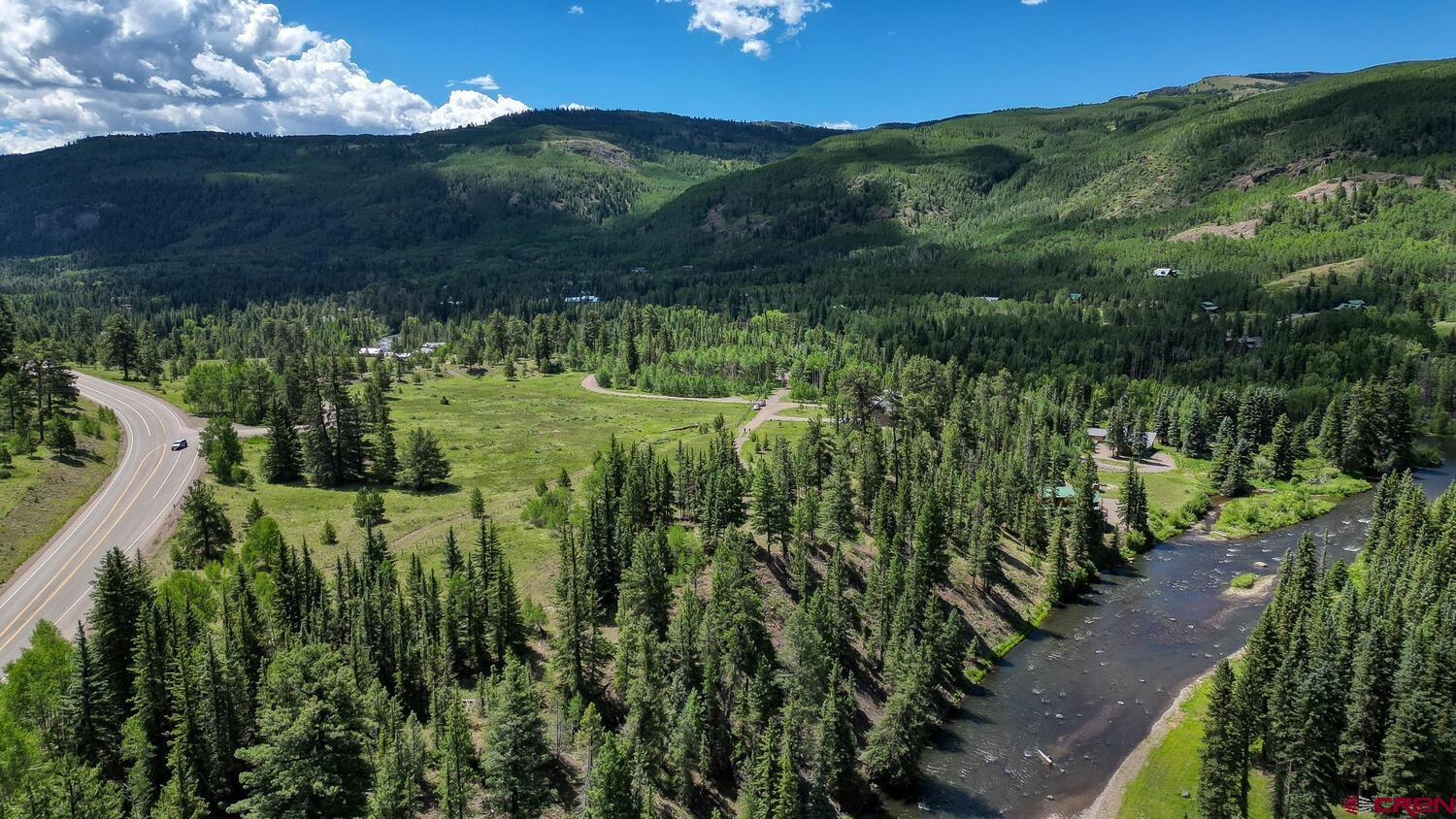 Lot 3 North N Ridge Antonito, CO 81120 - Photo 28 of 35 a view of a yard with a tree