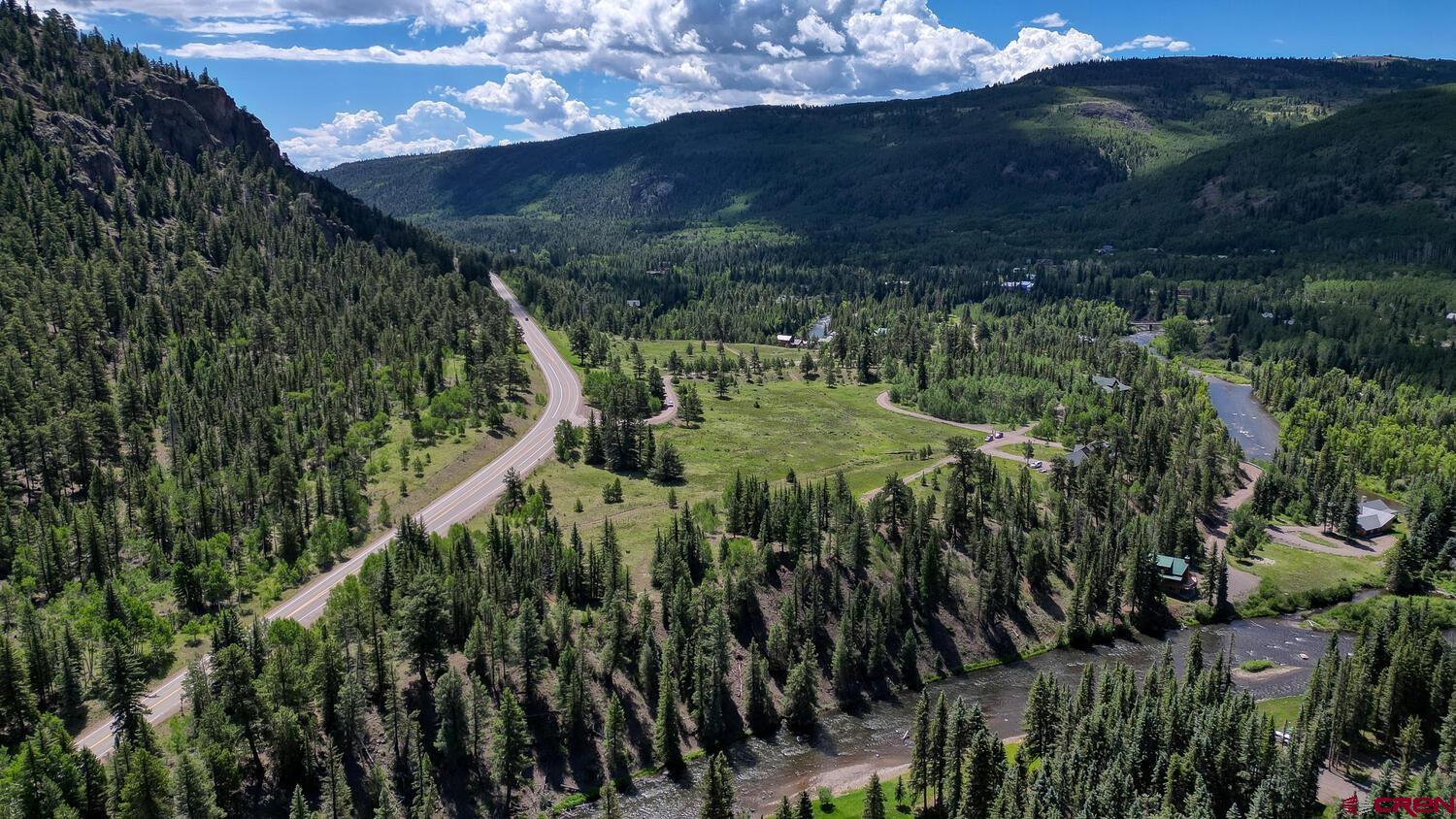 Lot 3 North N Ridge Antonito, CO 81120 - Photo 29 of 35 a view of a lush green forest with lots of trees