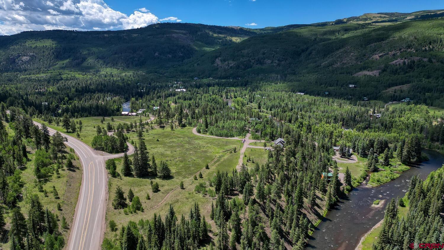 Lot 3 North N Ridge Antonito, CO 81120 - Photo 33 of 35 a view of a garden with a lake
