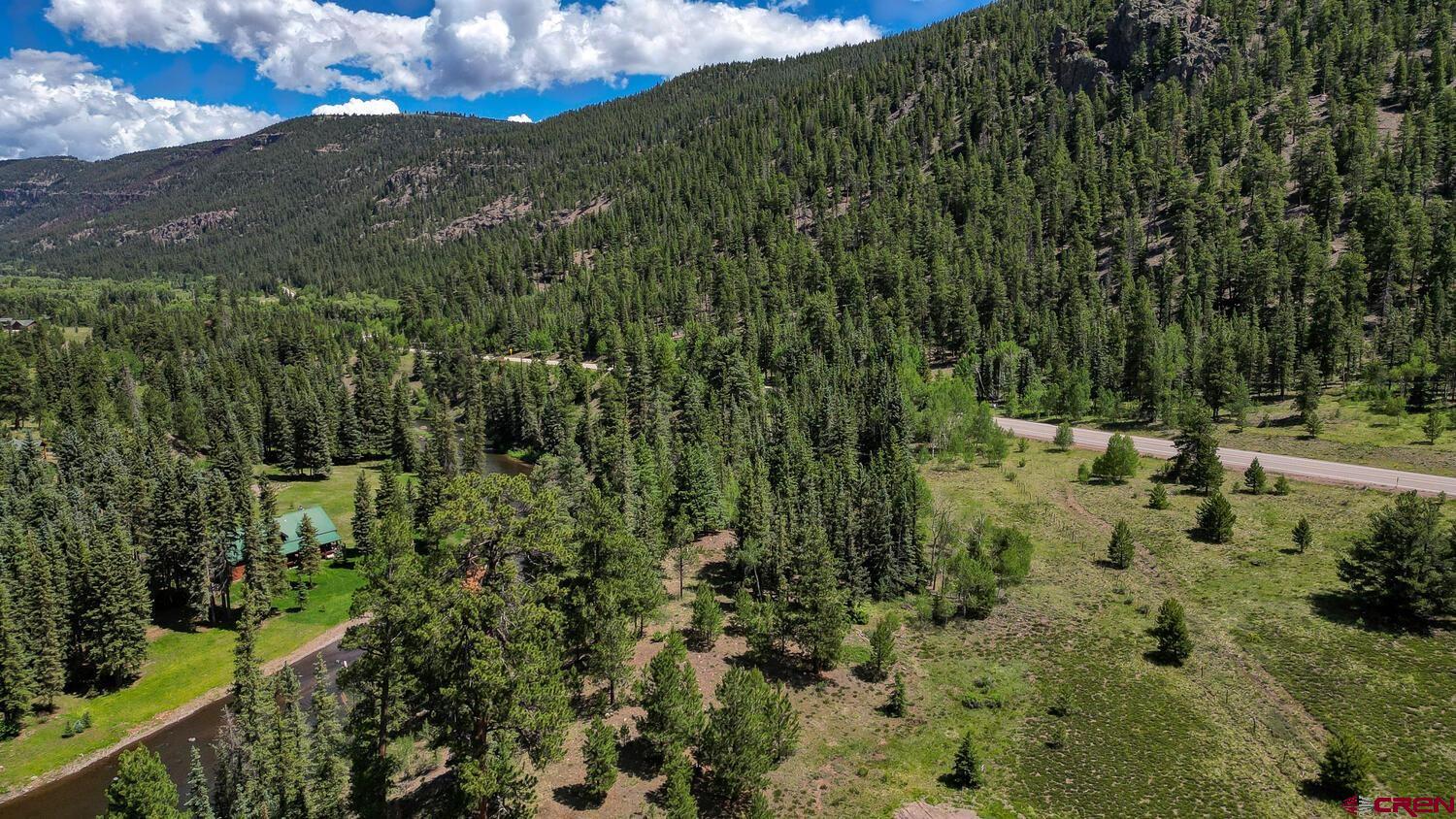 Lot 3 North N Ridge Antonito, CO 81120 - Photo 34 of 35 a view of a forest with a yard