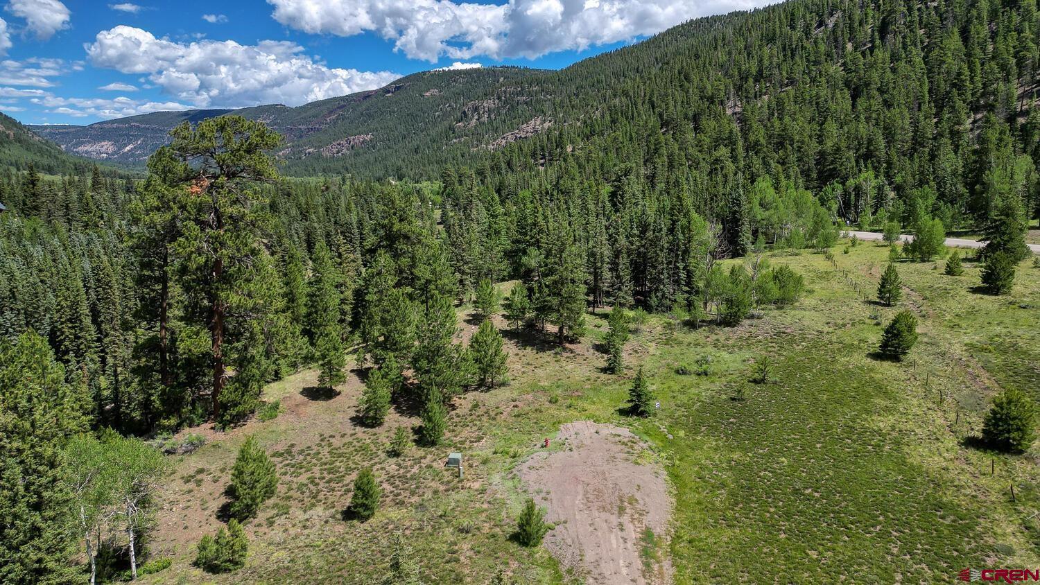 Lot 3 North N Ridge Antonito, CO 81120 - Photo 35 of 35 a view of a yard with a tree