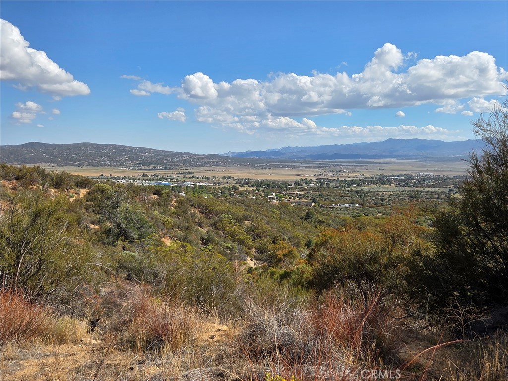 0 Mount Road Anza, CA 92539 - Photo 11 of 25 a view of city and mountain