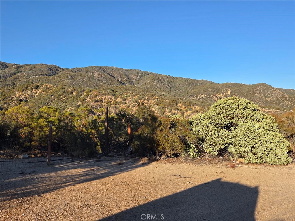 0 Mount Road Anza, CA 92539 - Photo 15 of 25 a view of a mountain