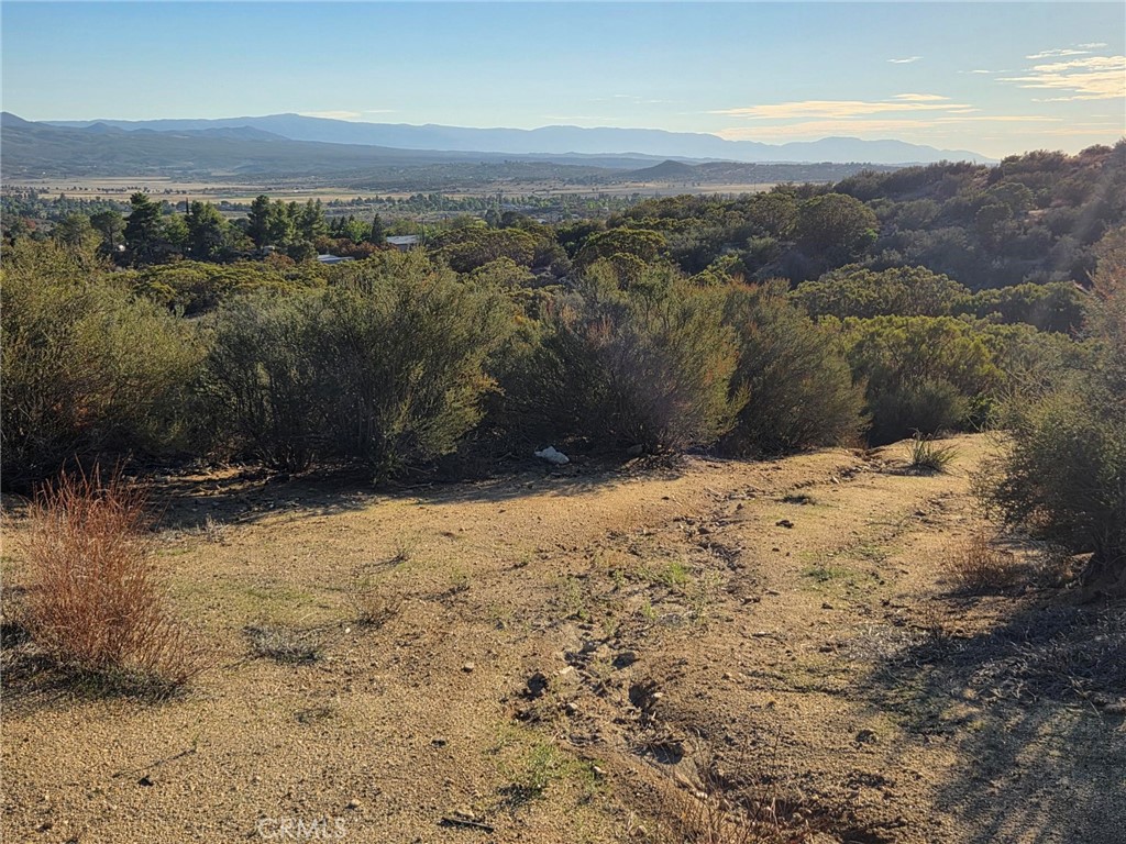 0 Mount Road Anza, CA 92539 - Photo 20 of 25 a view of outdoor space and mountain view