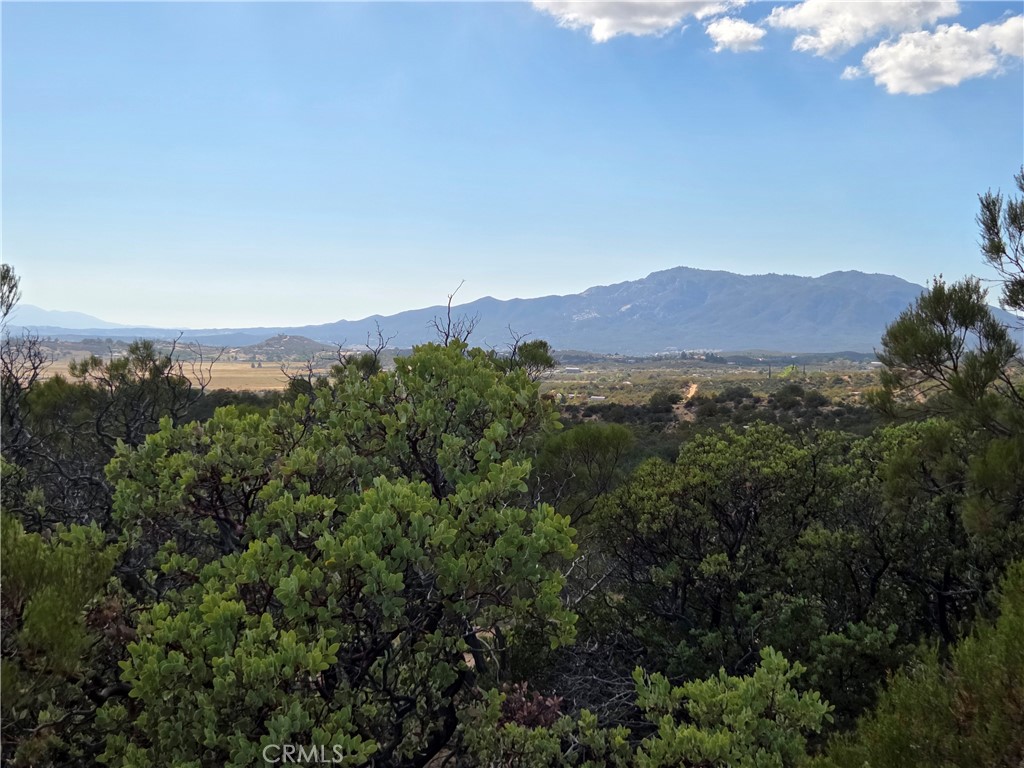 0 Mount Road Anza, CA 92539 - Photo 3 of 25 a view of a town with mountains in the background