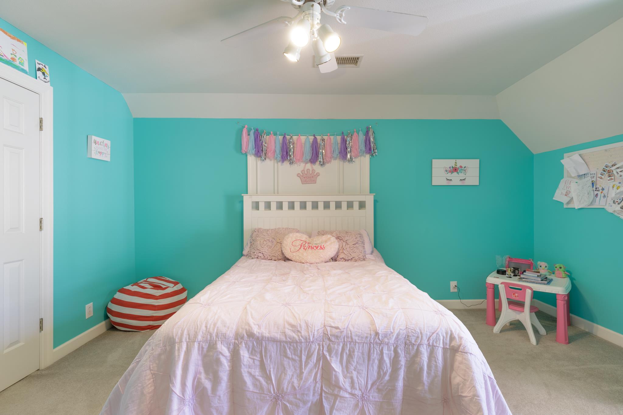214 Savannah Ridge Murfreesboro, TN 37127 - Photo 16 of 30 Bedroom #3 is perfect for a princess! 214 Savannah Ridge, Murfreesboro, TN 37127