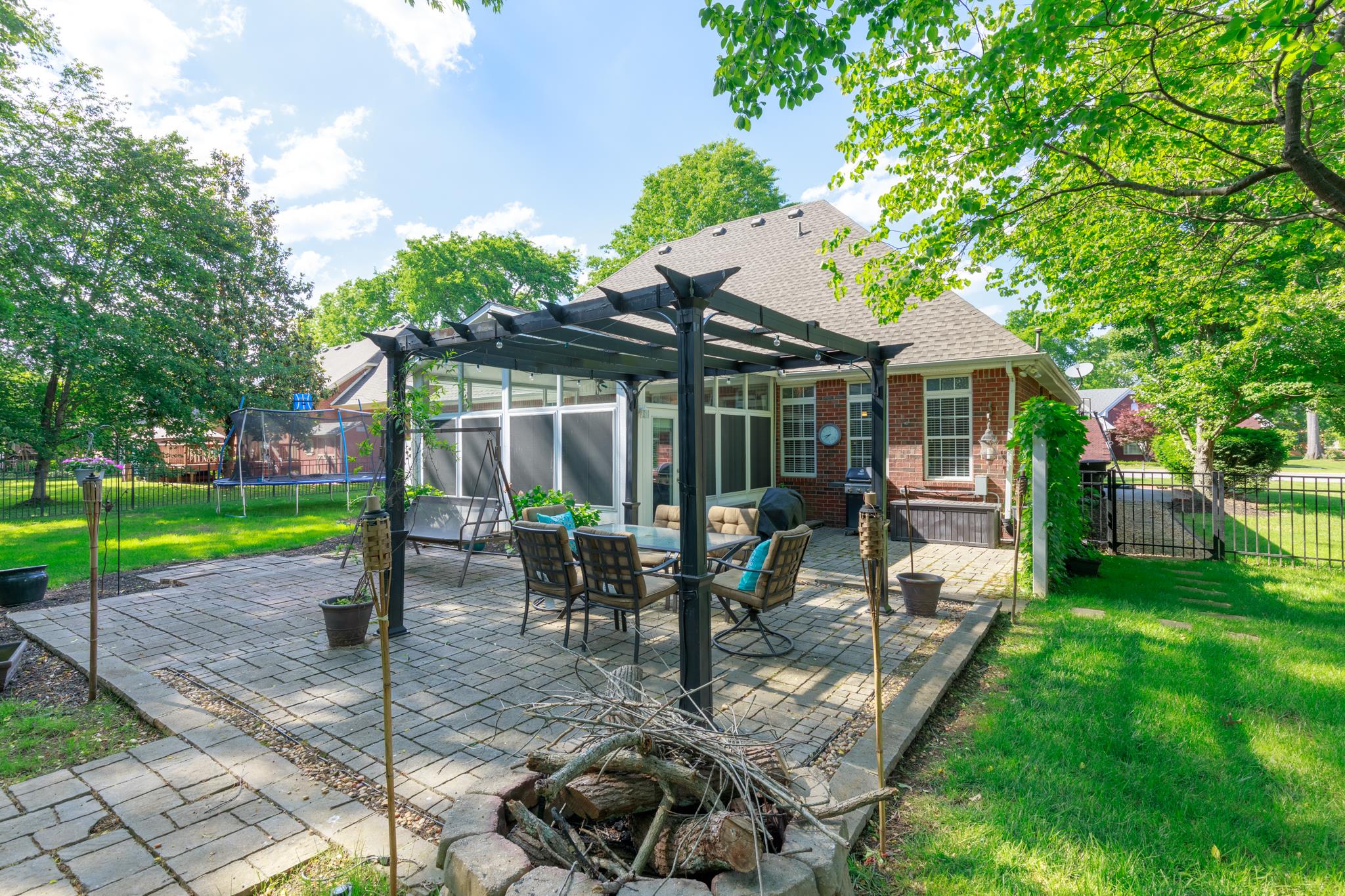 214 Savannah Ridge Murfreesboro, TN 37127 - Photo 24 of 30 Huge back patio great for grilling and outdoor entertaining! 214 Savannah Ridge, Murfreesboro, TN 37127