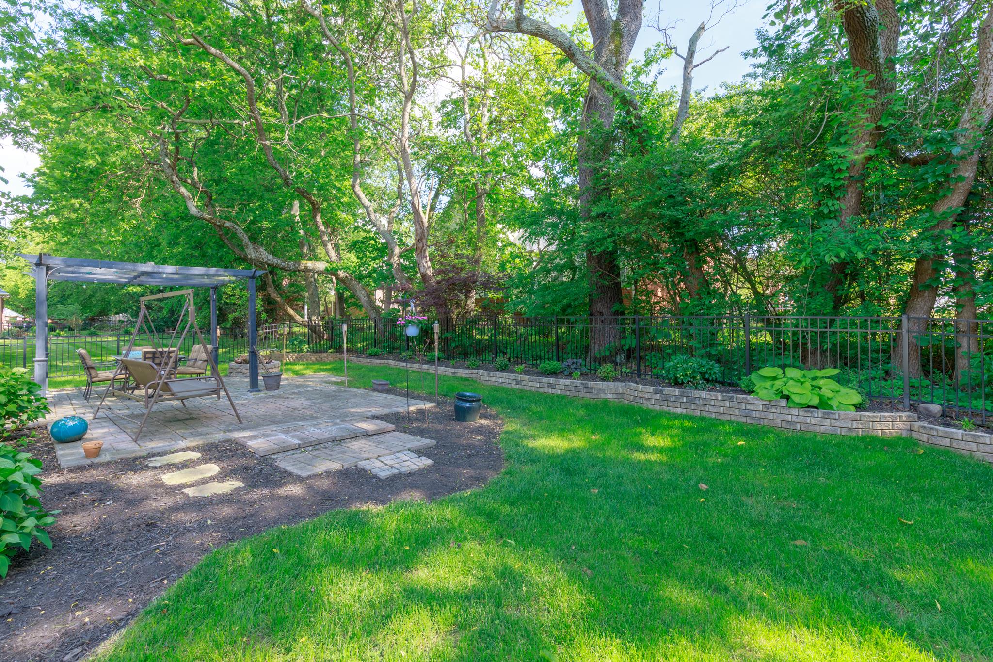 214 Savannah Ridge Murfreesboro, TN 37127 - Photo 26 of 30 Property has iron fence and lovely landscaping! 214 Savannah Ridge, Murfreesboro, TN 37127