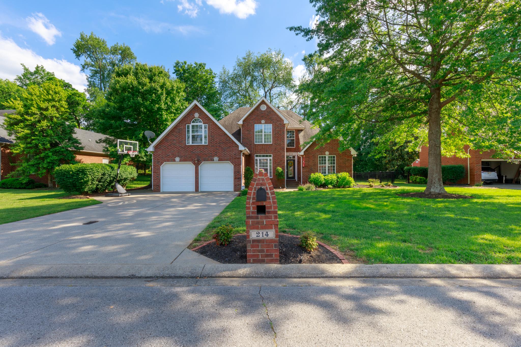 214 Savannah Ridge Murfreesboro, TN 37127 - Photo 29 of 30 2 car attached garage with concrete driveway! 214 Savannah Ridge, Murfreesboro, TN 37127